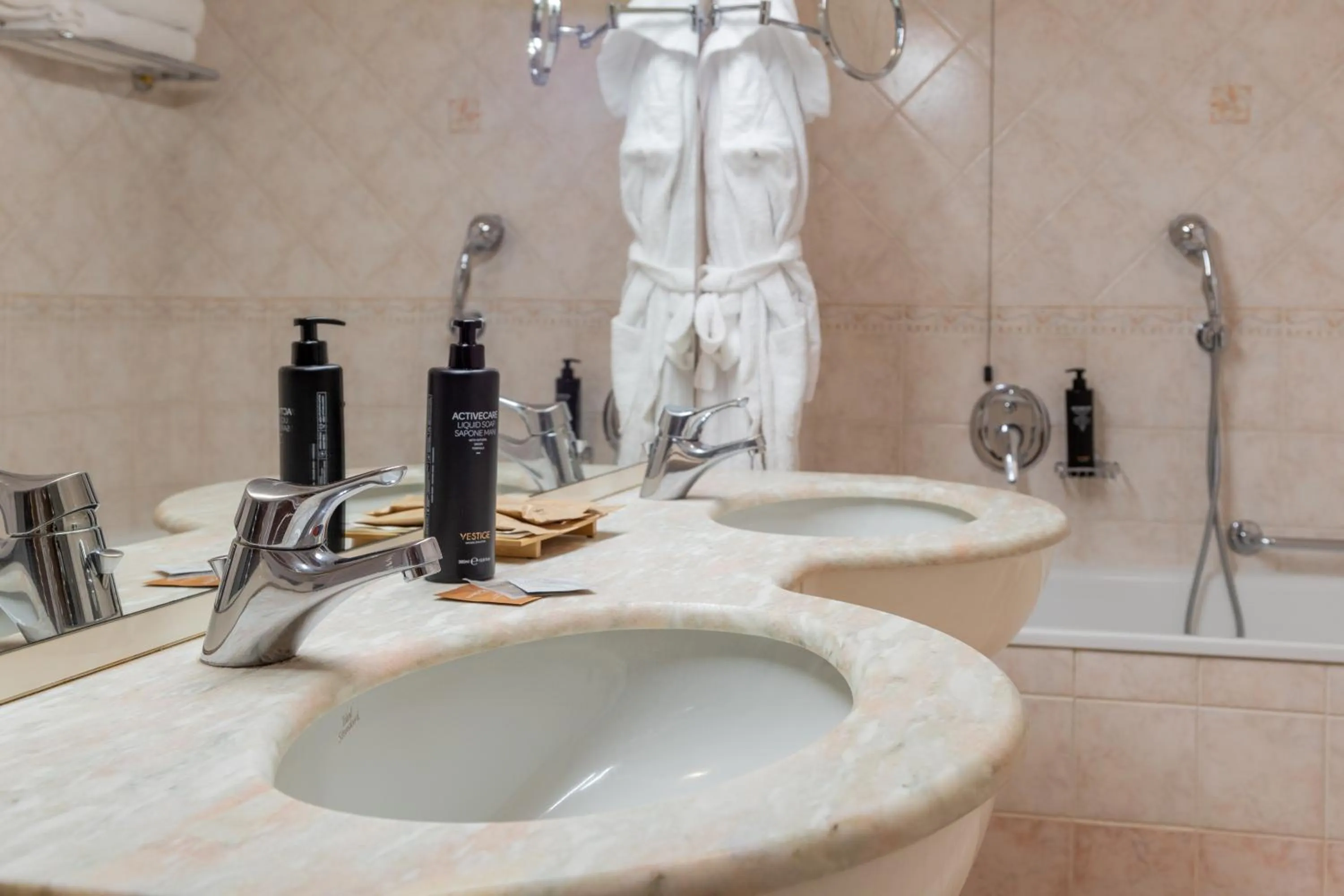 towels in Hotel Stendhal