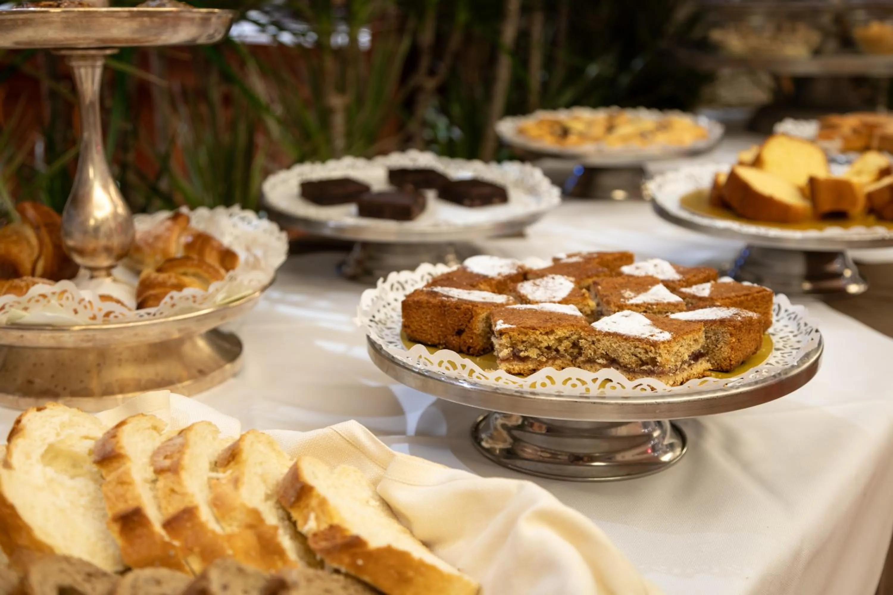 Breakfast in Hotel Stendhal