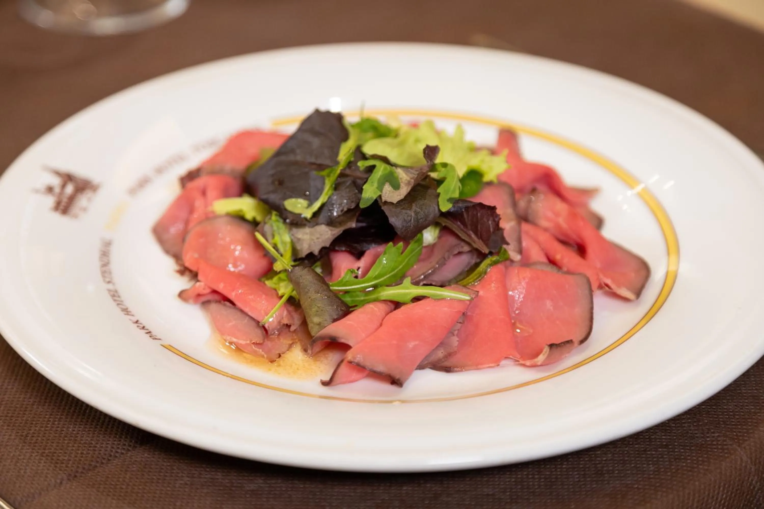 Restaurant/places to eat in Hotel Stendhal