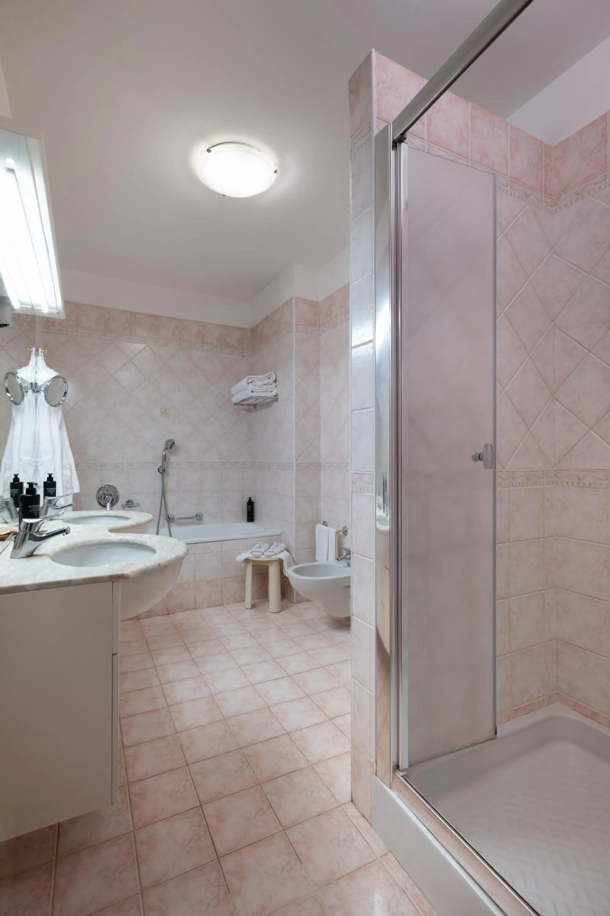 Bathroom in Hotel Stendhal