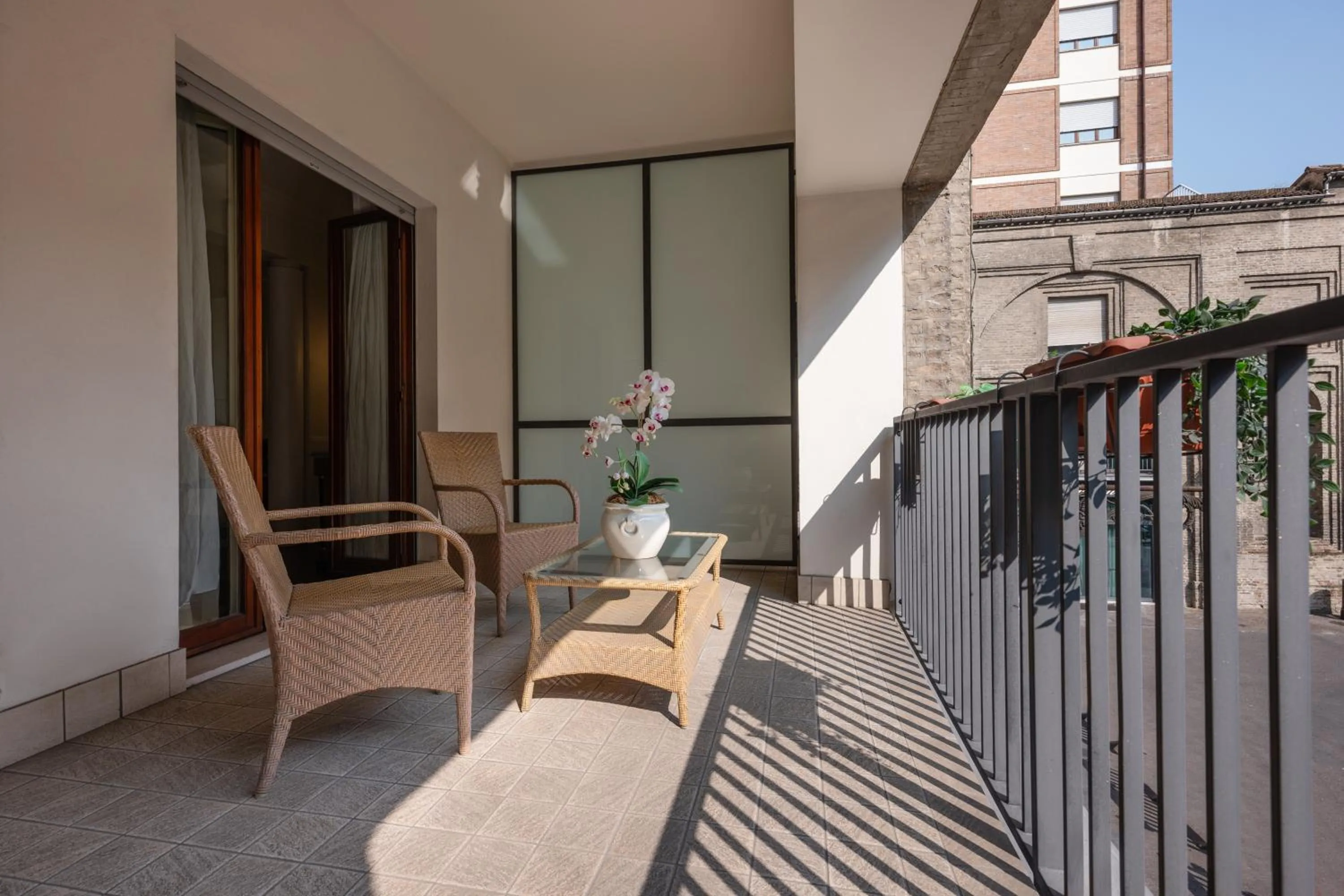 View (from property/room) in Hotel Stendhal