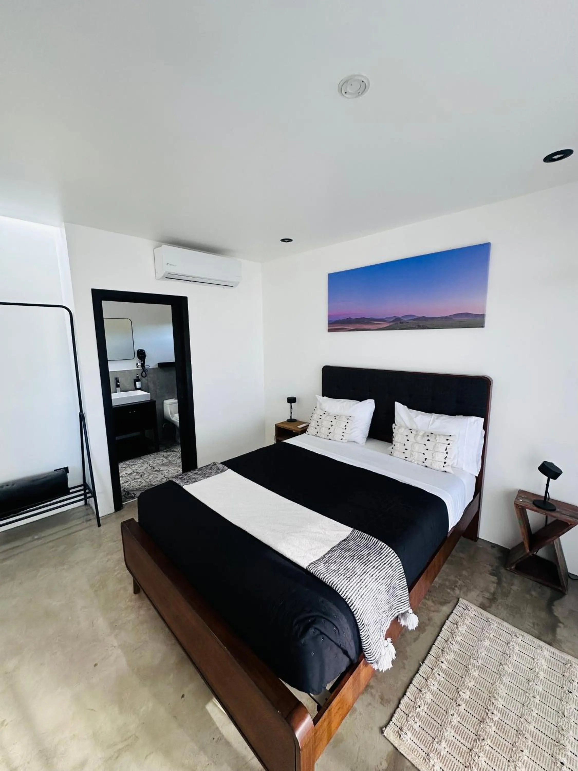 Bedroom, Bed in Hotel Otero Valle de Guadalupe