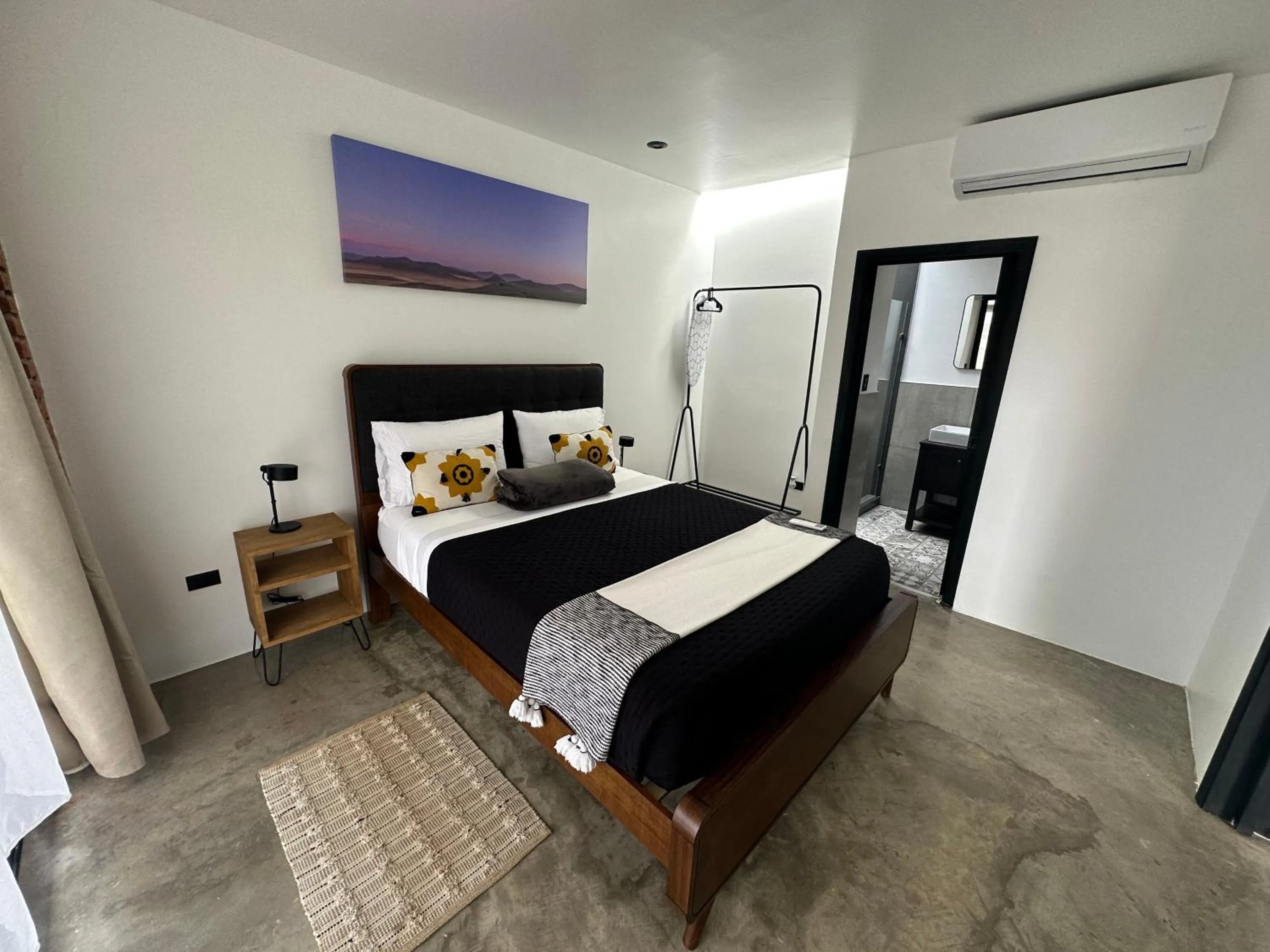 Bedroom, Bed in Hotel Otero Valle de Guadalupe