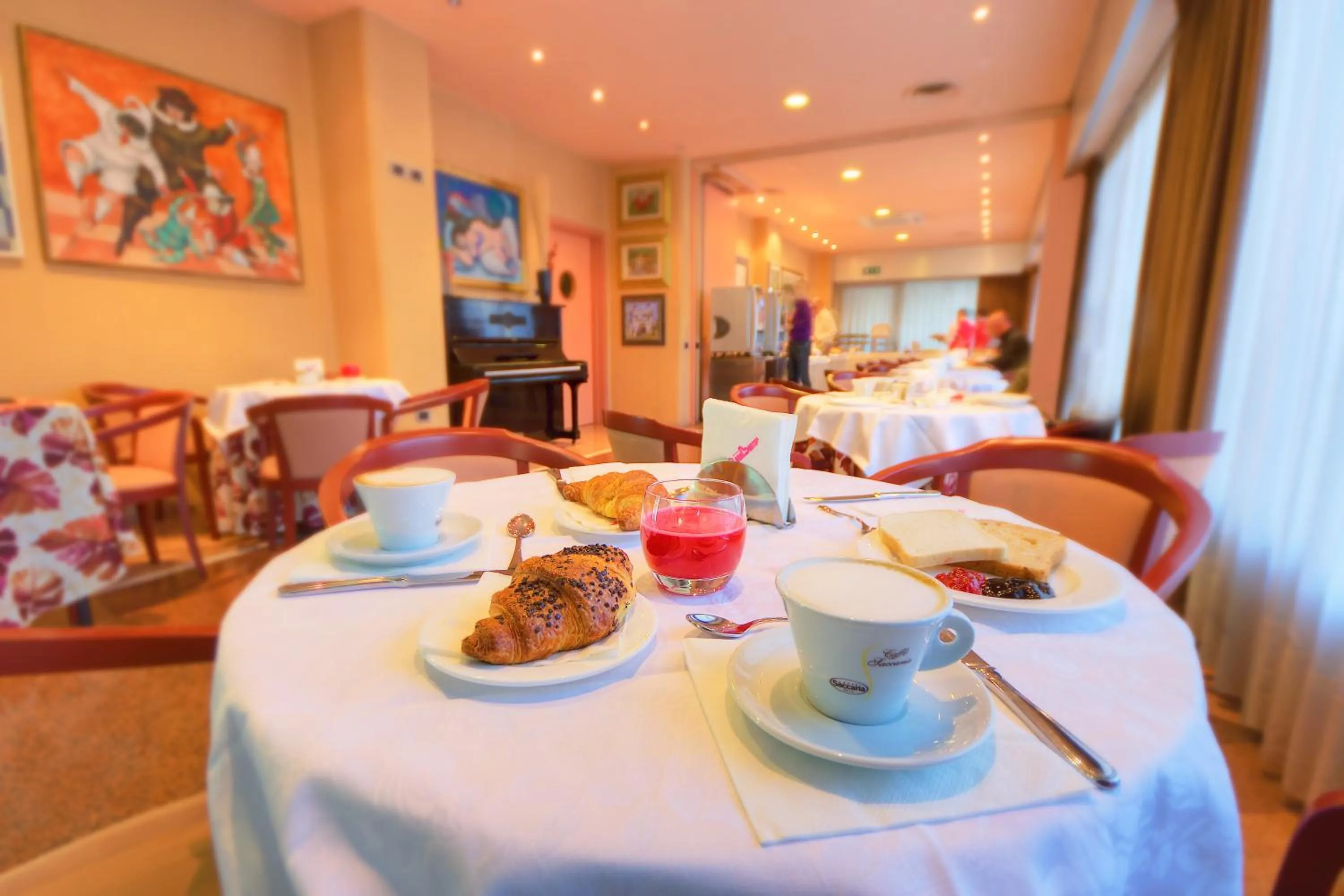 Spring in SenB Hotel