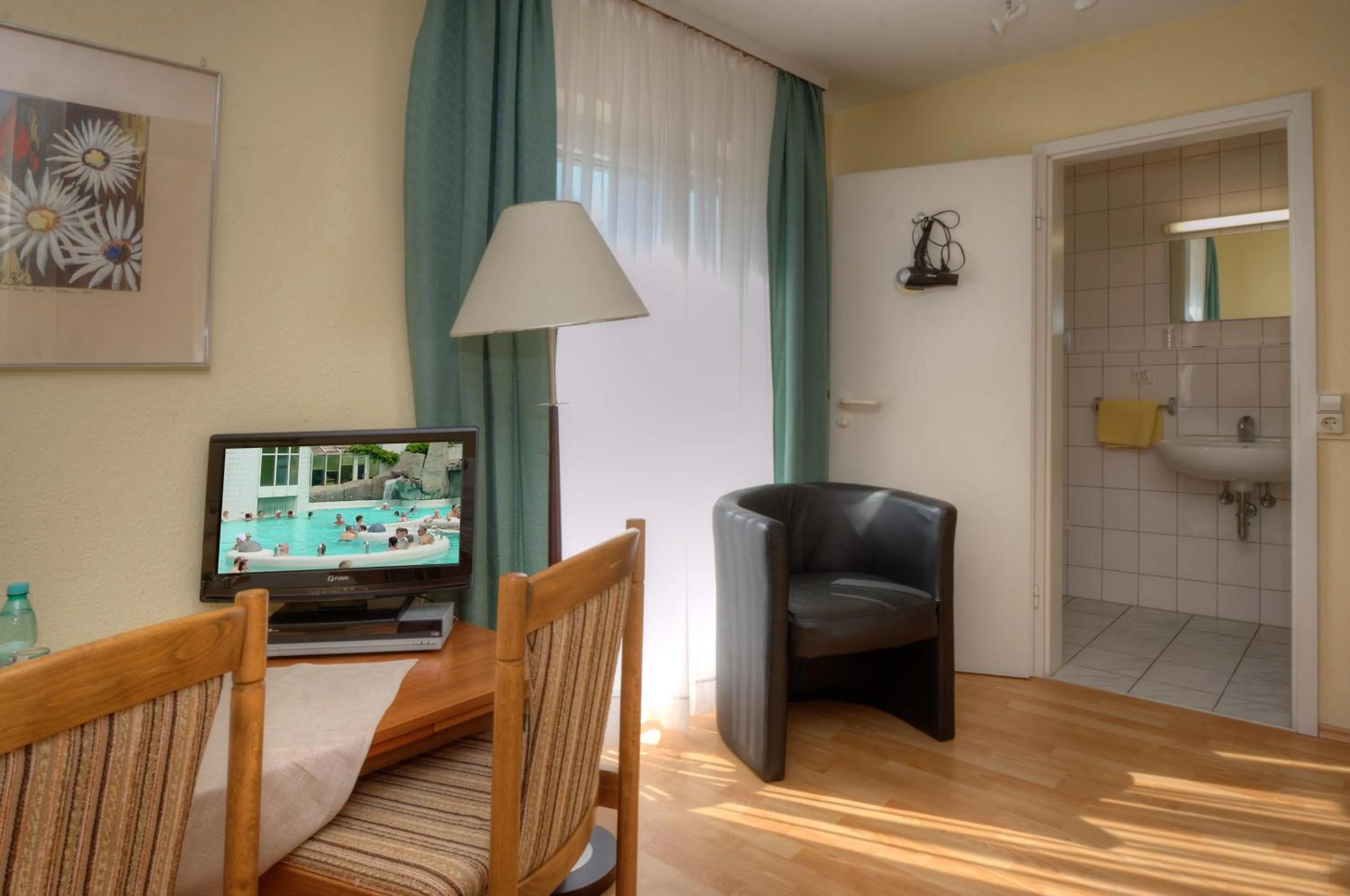 Bathroom in Hotel Brigitte