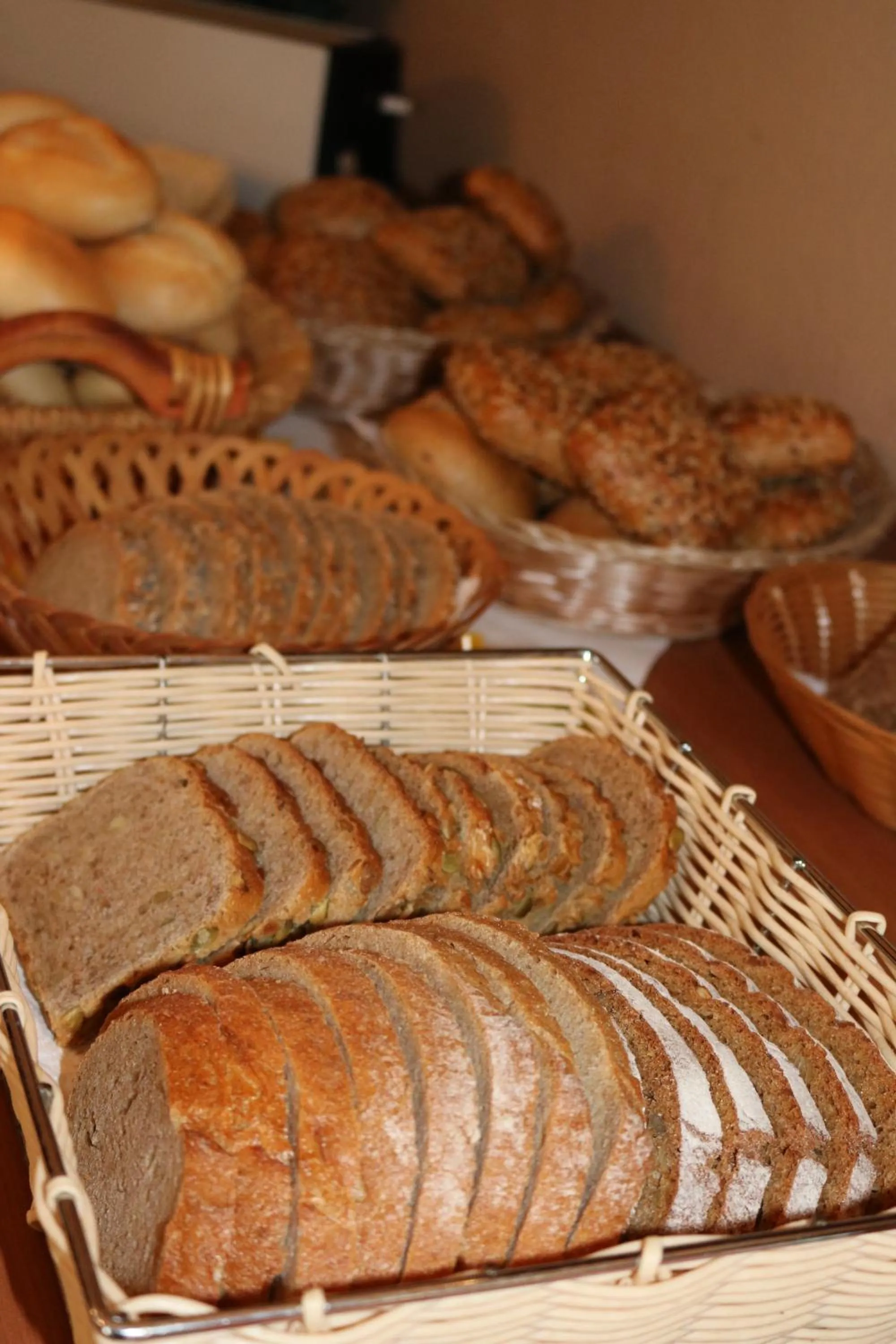 Breakfast in Hotel Brigitte