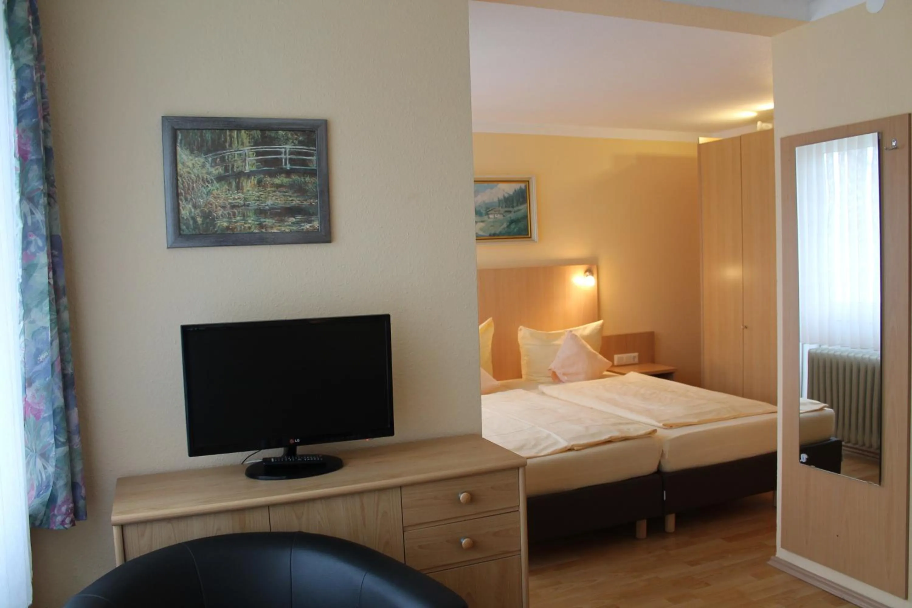 Photo of the whole room, Bed in Hotel Brigitte