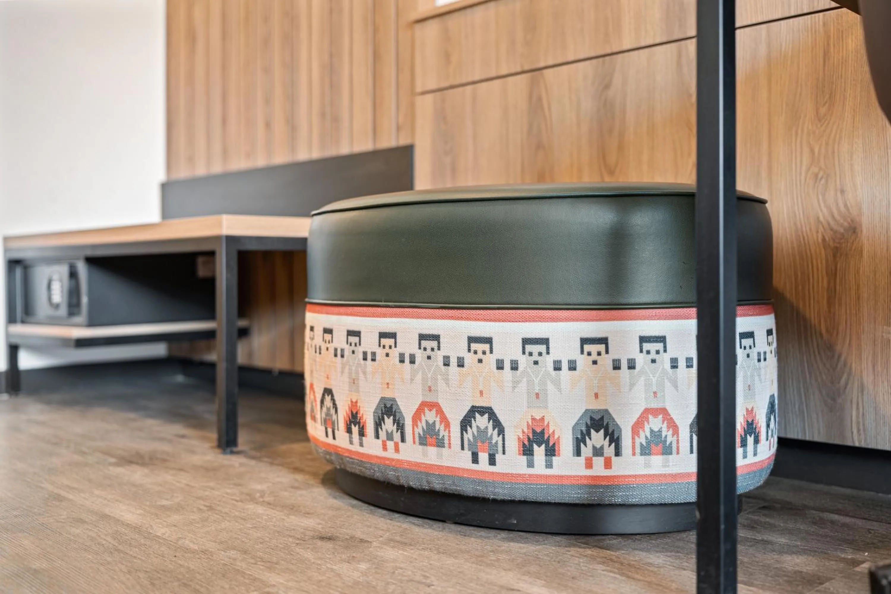 Bedroom in Marble Canyon Lodge