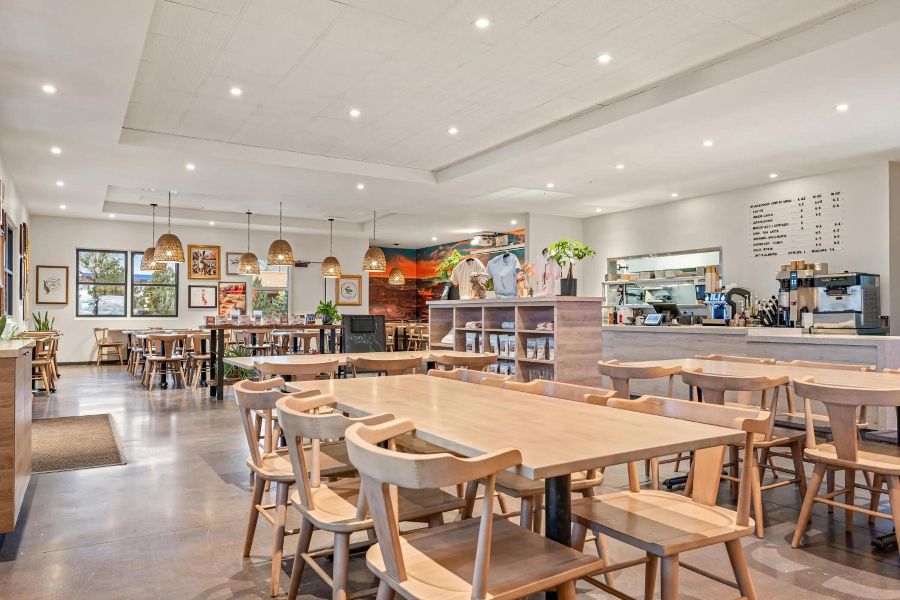 Restaurant/places to eat in Marble Canyon Lodge