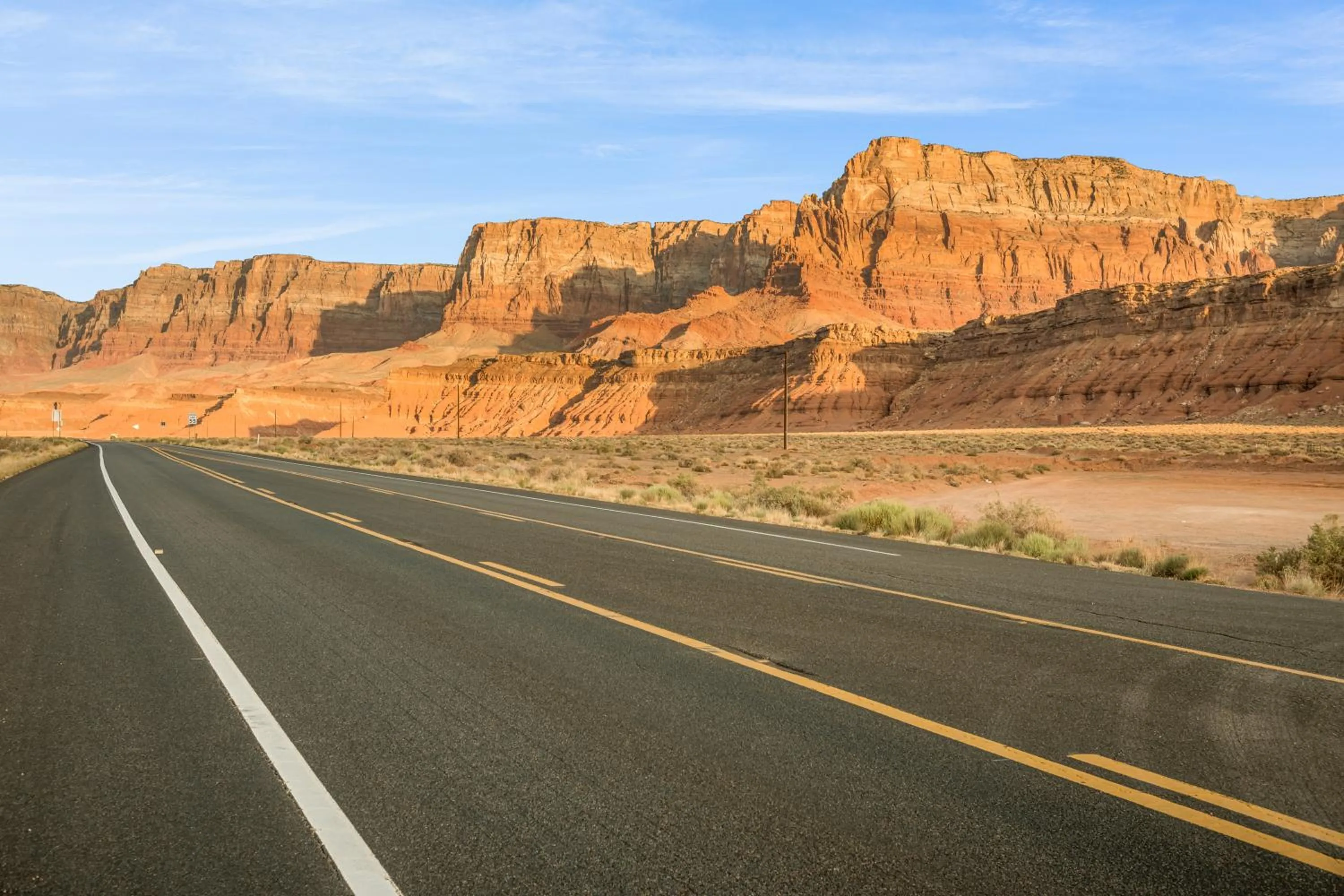 Day in Marble Canyon Lodge