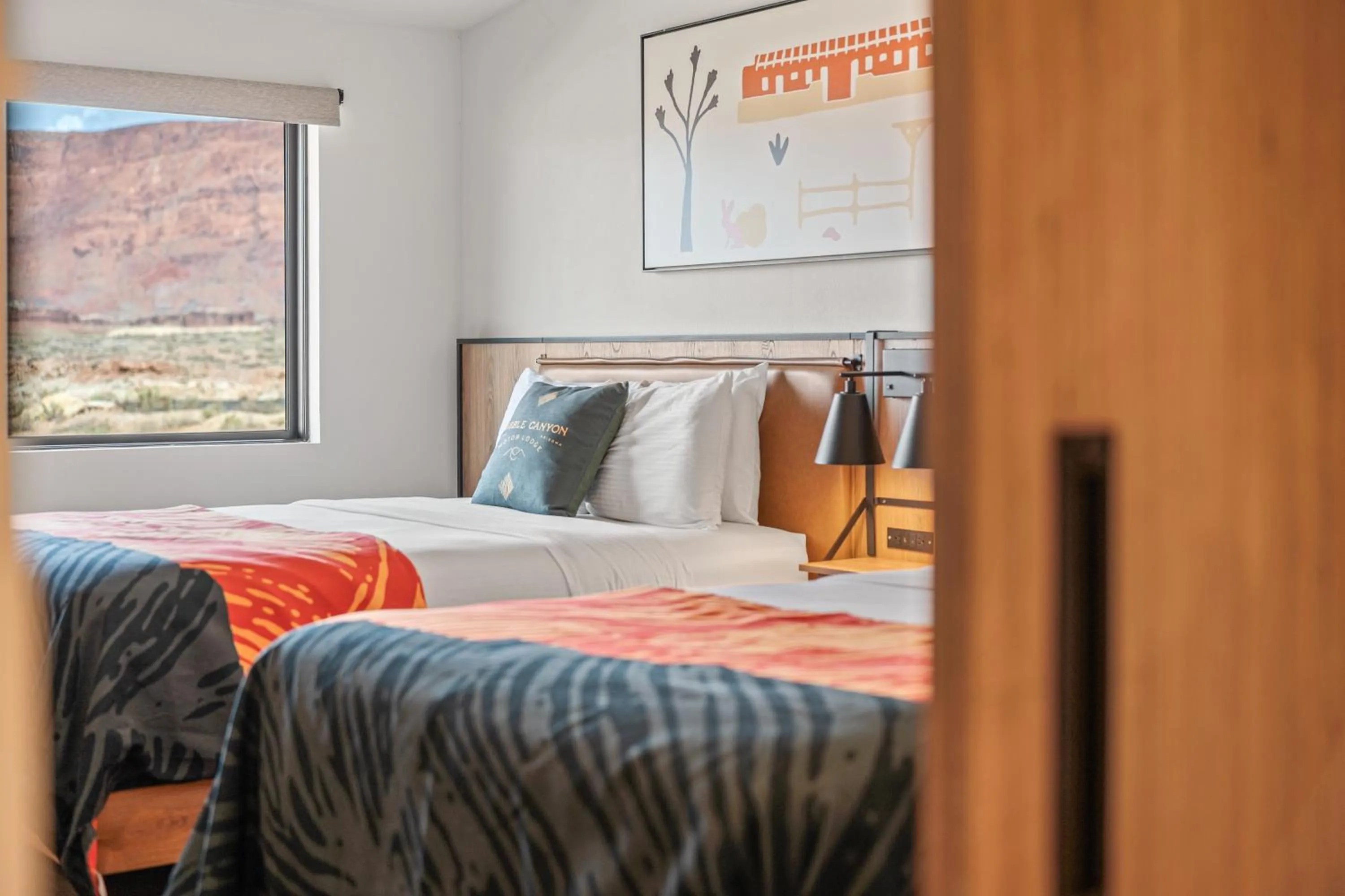 Bedroom, Bed in Marble Canyon Lodge