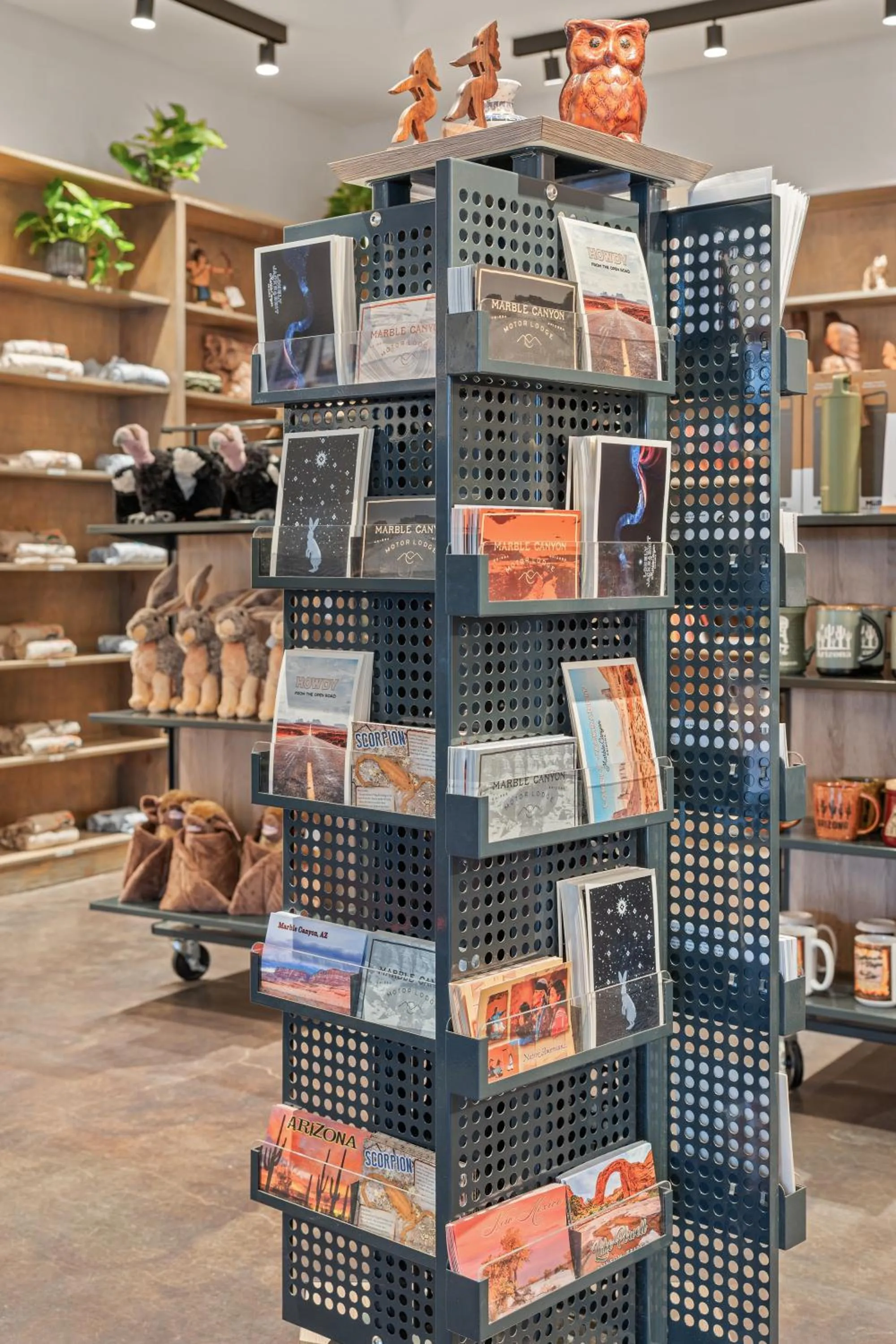 Shopping Area in Marble Canyon Lodge
