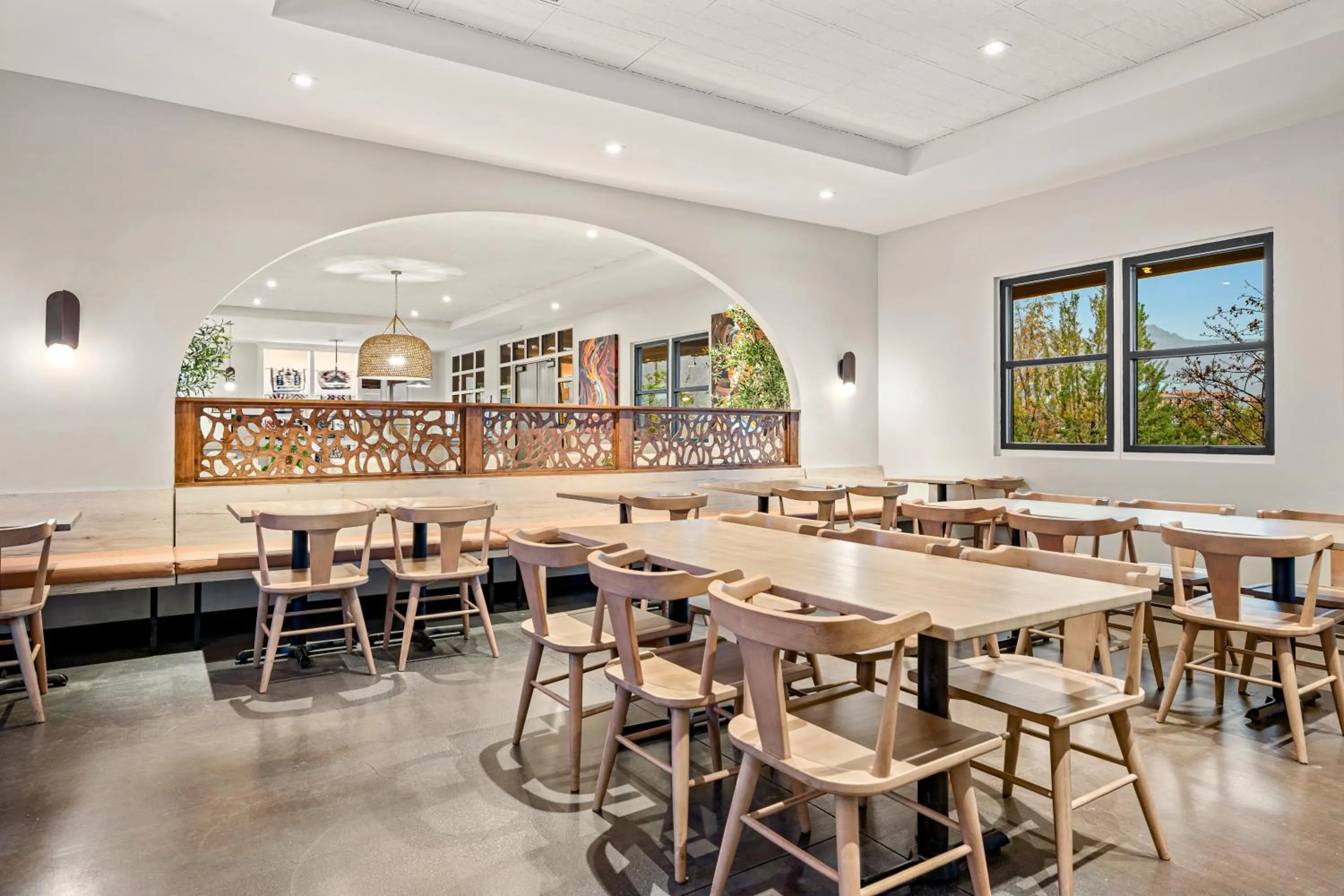 Restaurant/places to eat in Marble Canyon Lodge