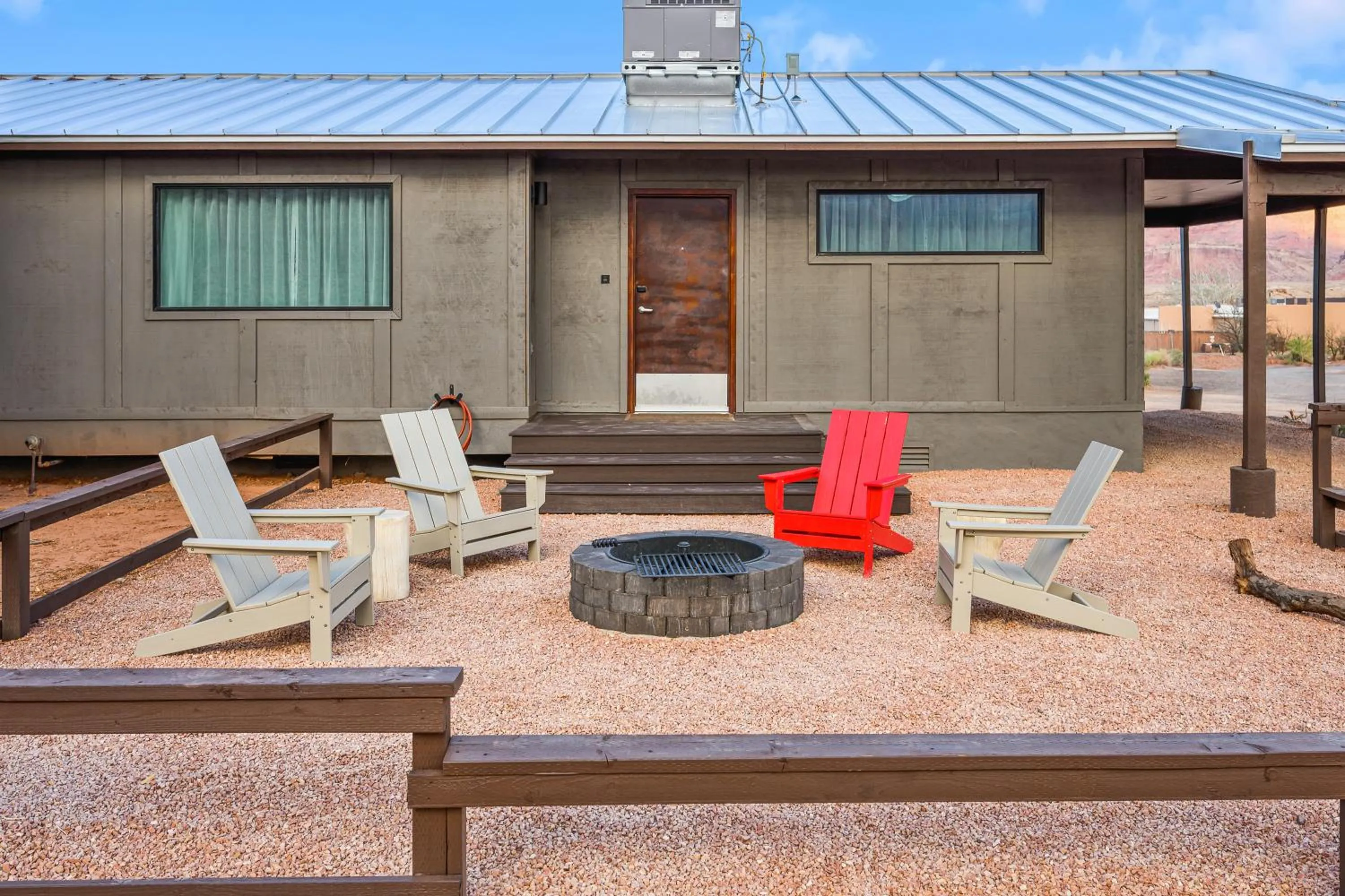 Property building in Marble Canyon Lodge