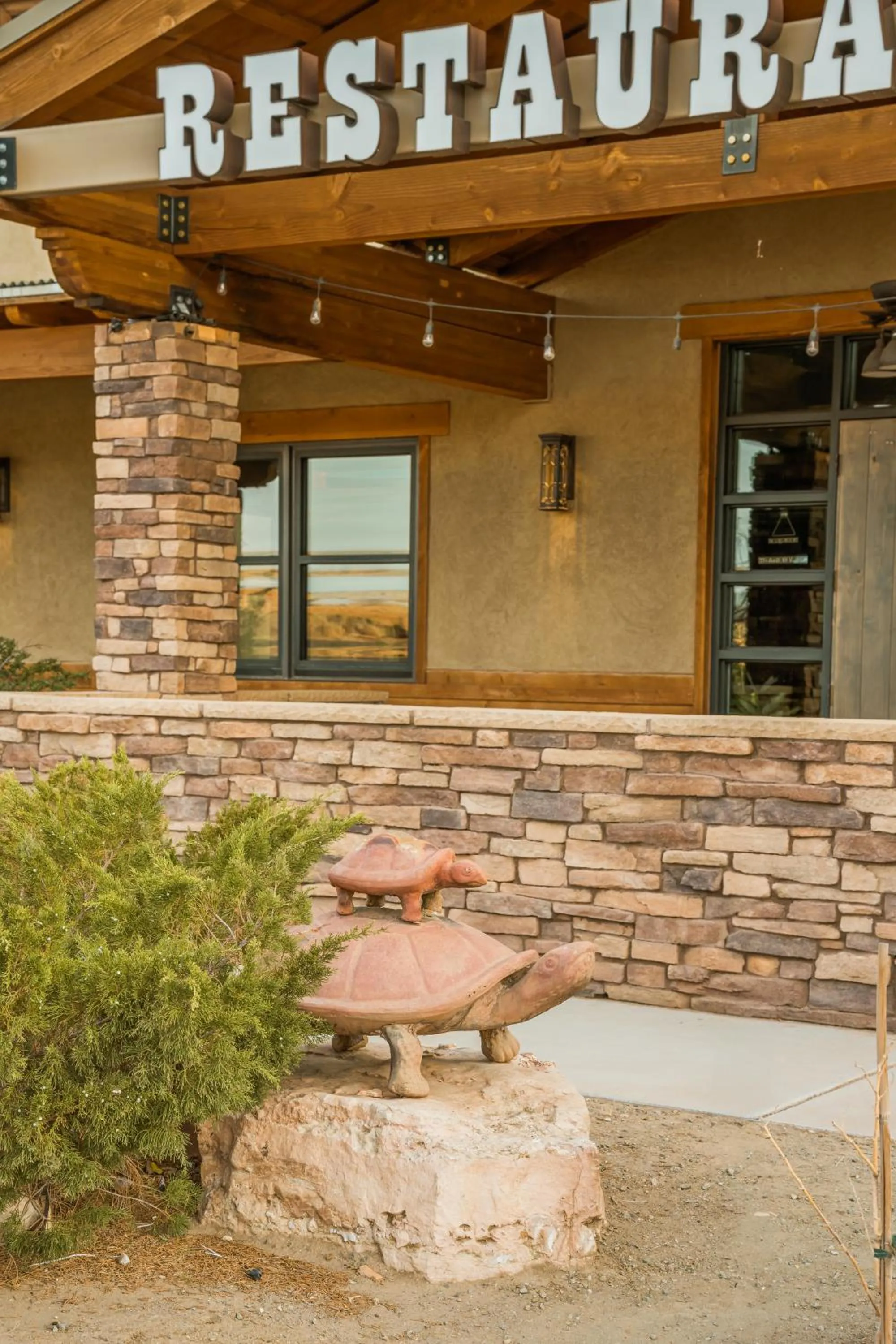 Property building in Marble Canyon Lodge