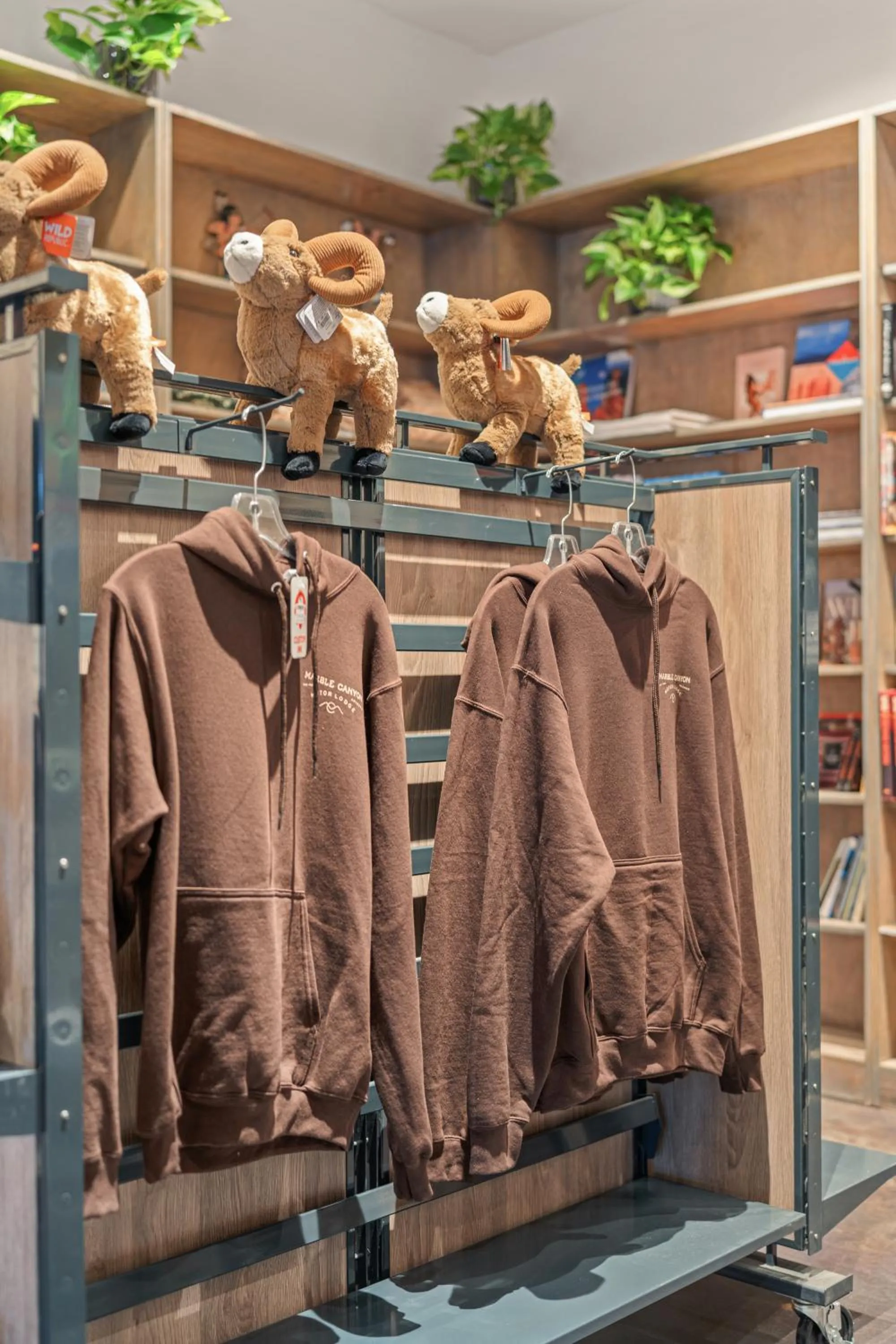 Shopping Area in Marble Canyon Lodge