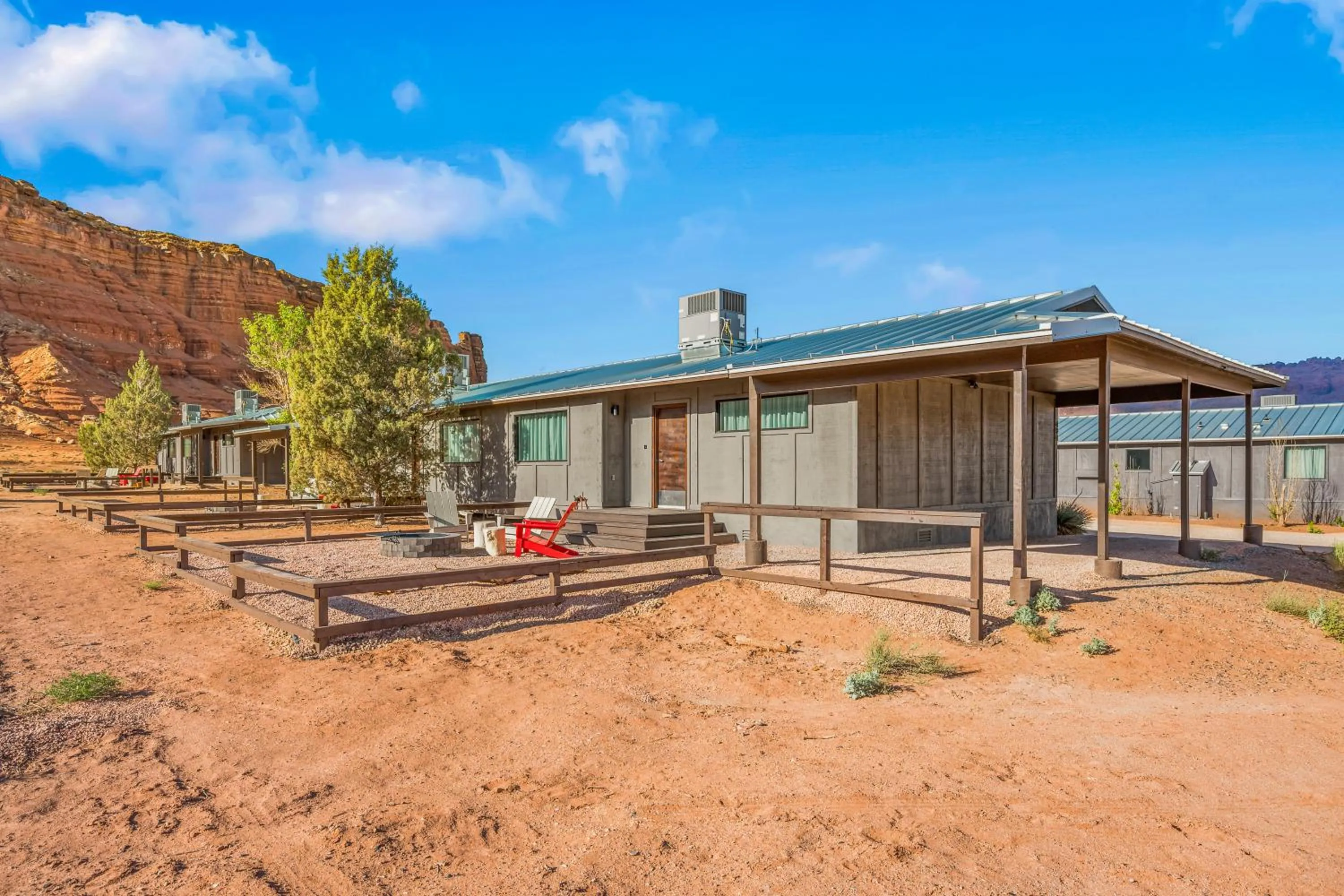 Property building in Marble Canyon Lodge