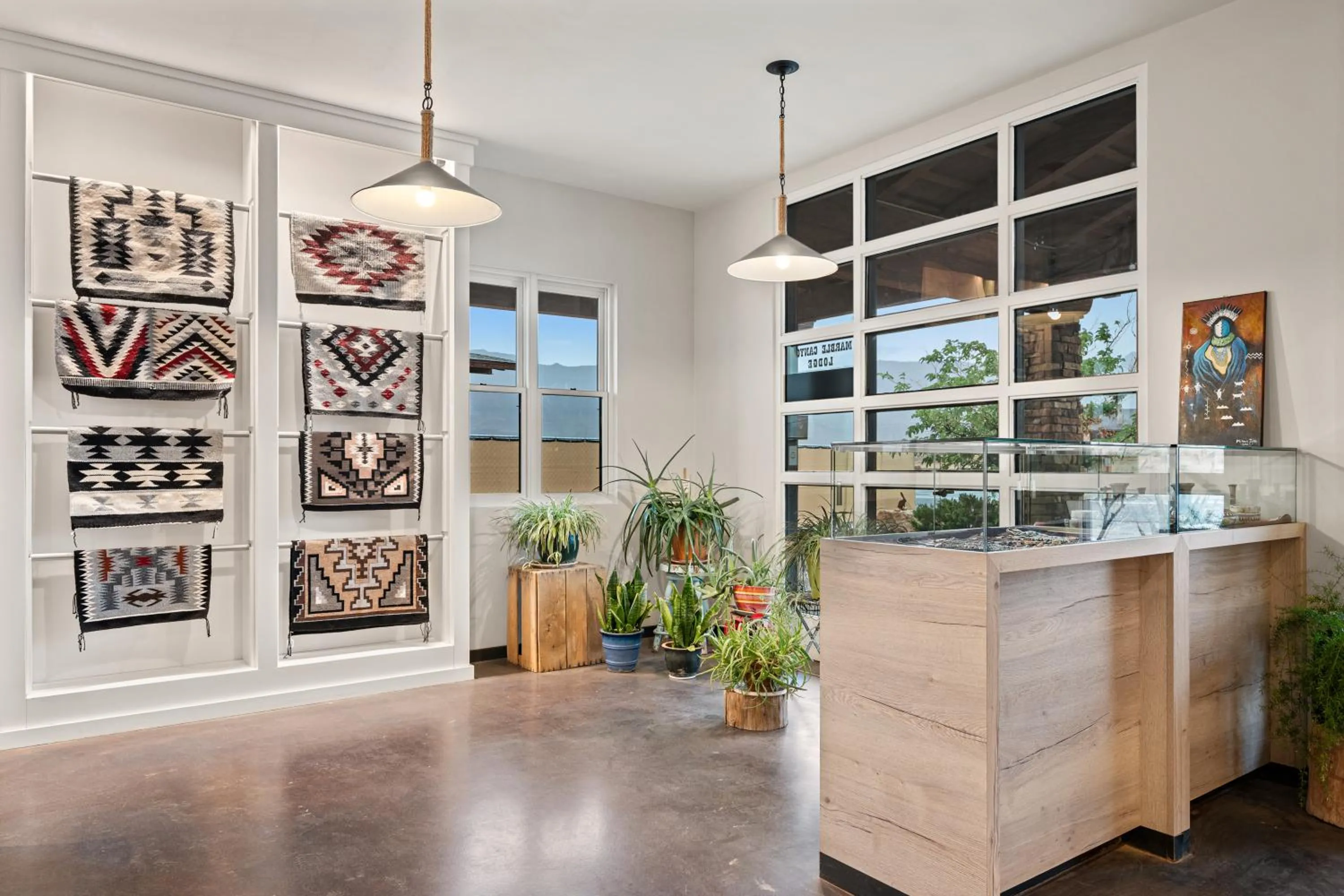 Shopping Area in Marble Canyon Lodge