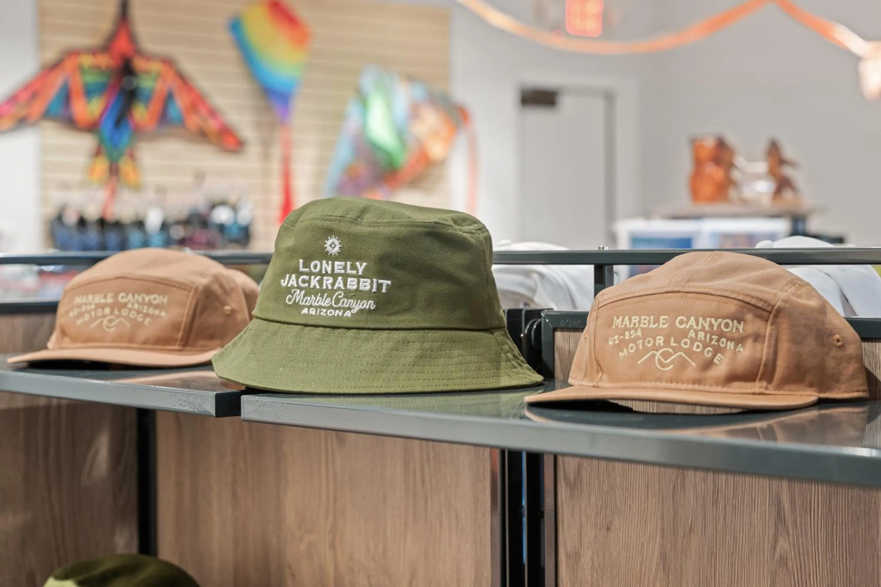 Shopping Area in Marble Canyon Lodge