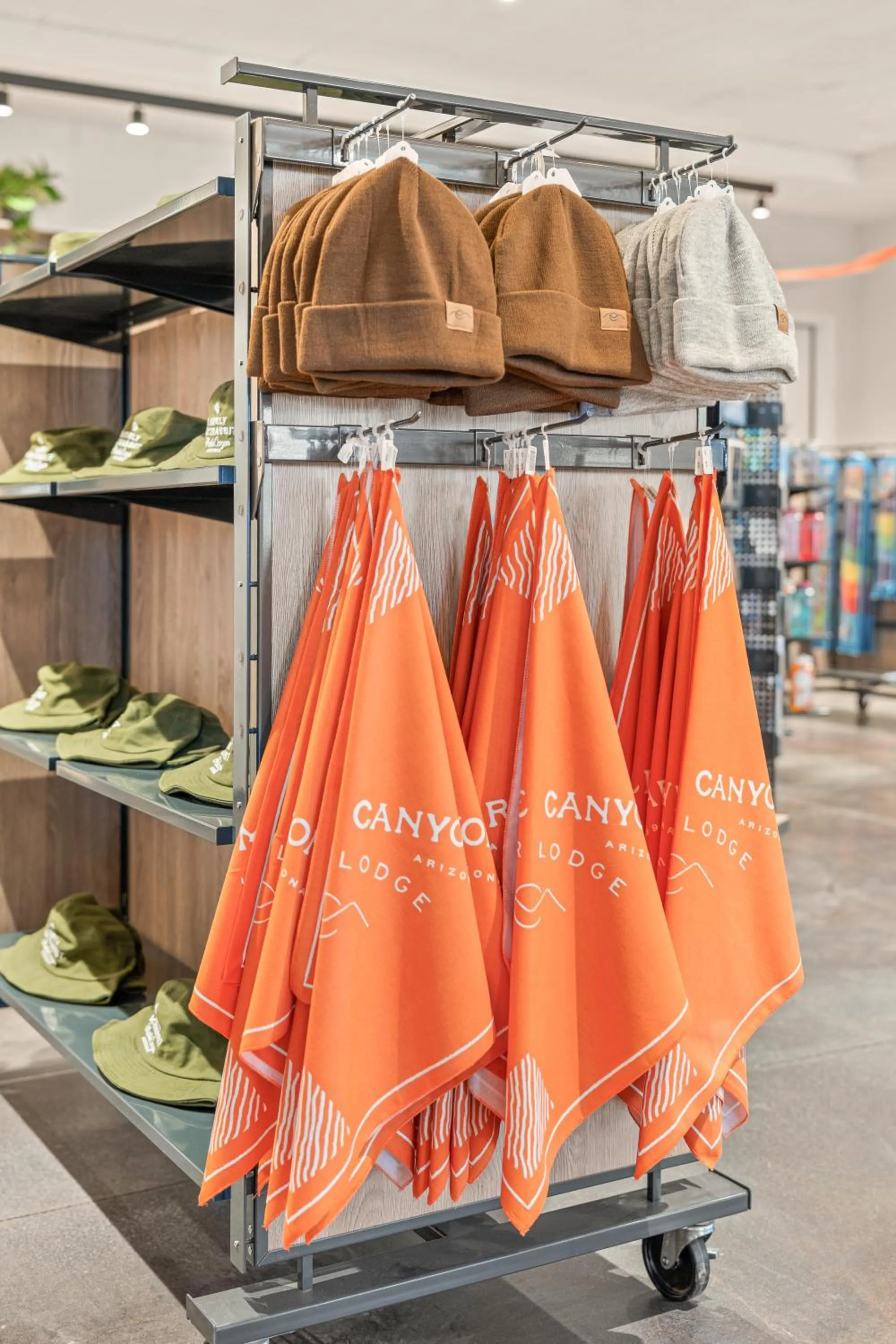 On-site shops in Marble Canyon Lodge