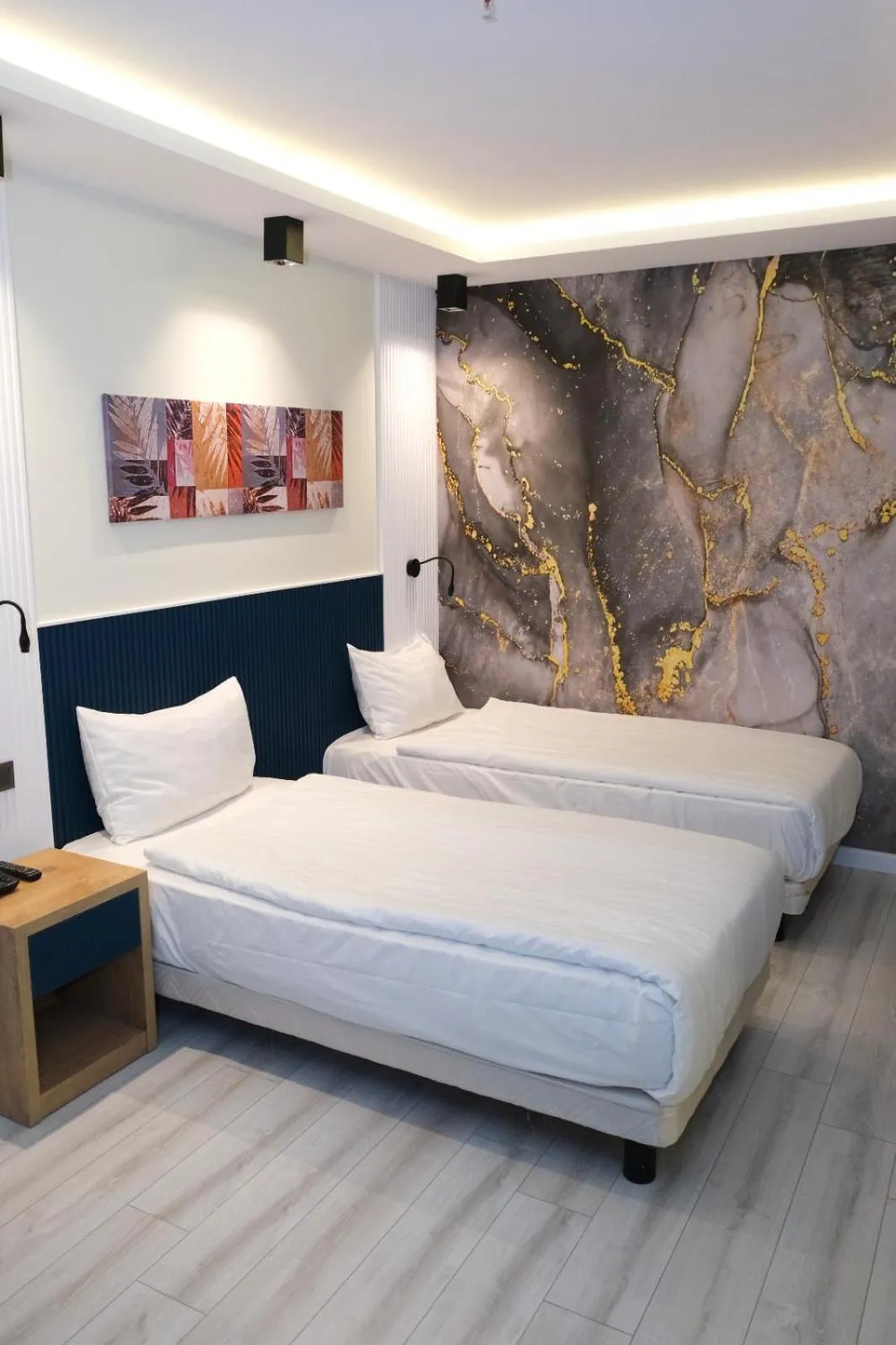 Bed in AYDINBEY PARK OTEL