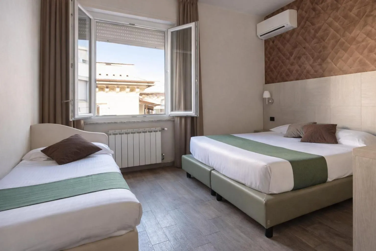 Bed in Hotel Stella Del Mare