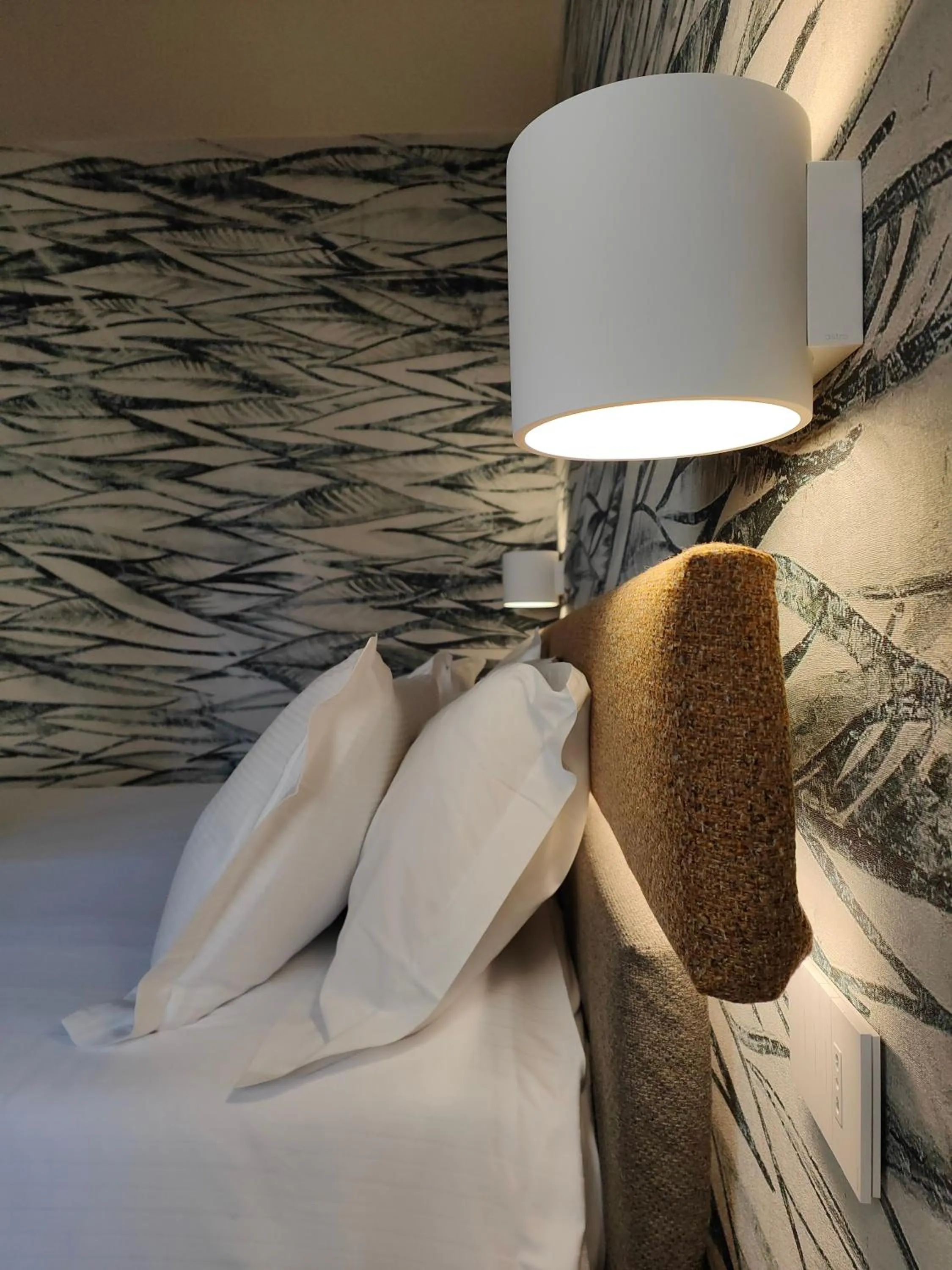 Bed in Hotel Stella Del Mare