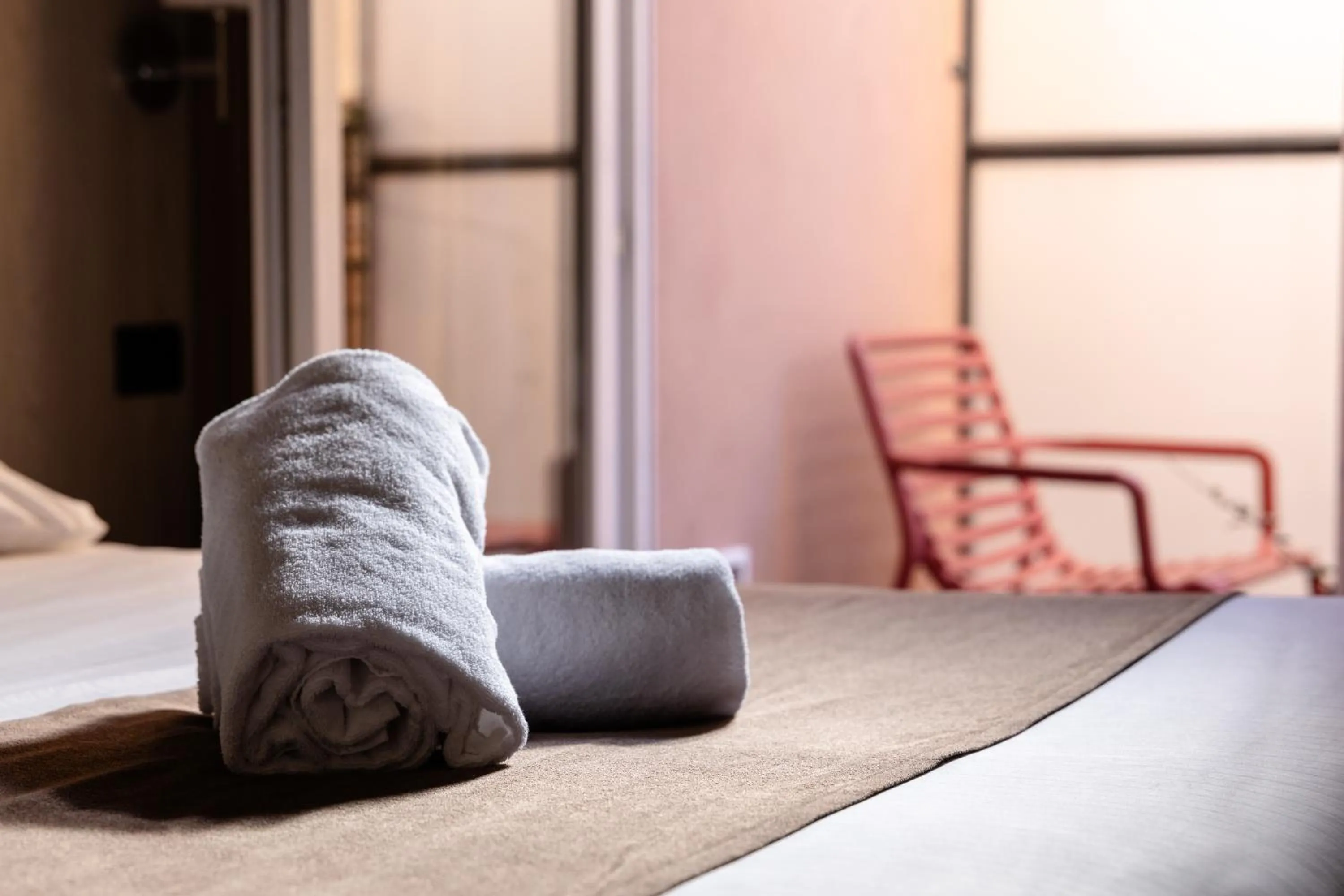 Bed in Hotel Stella Del Mare