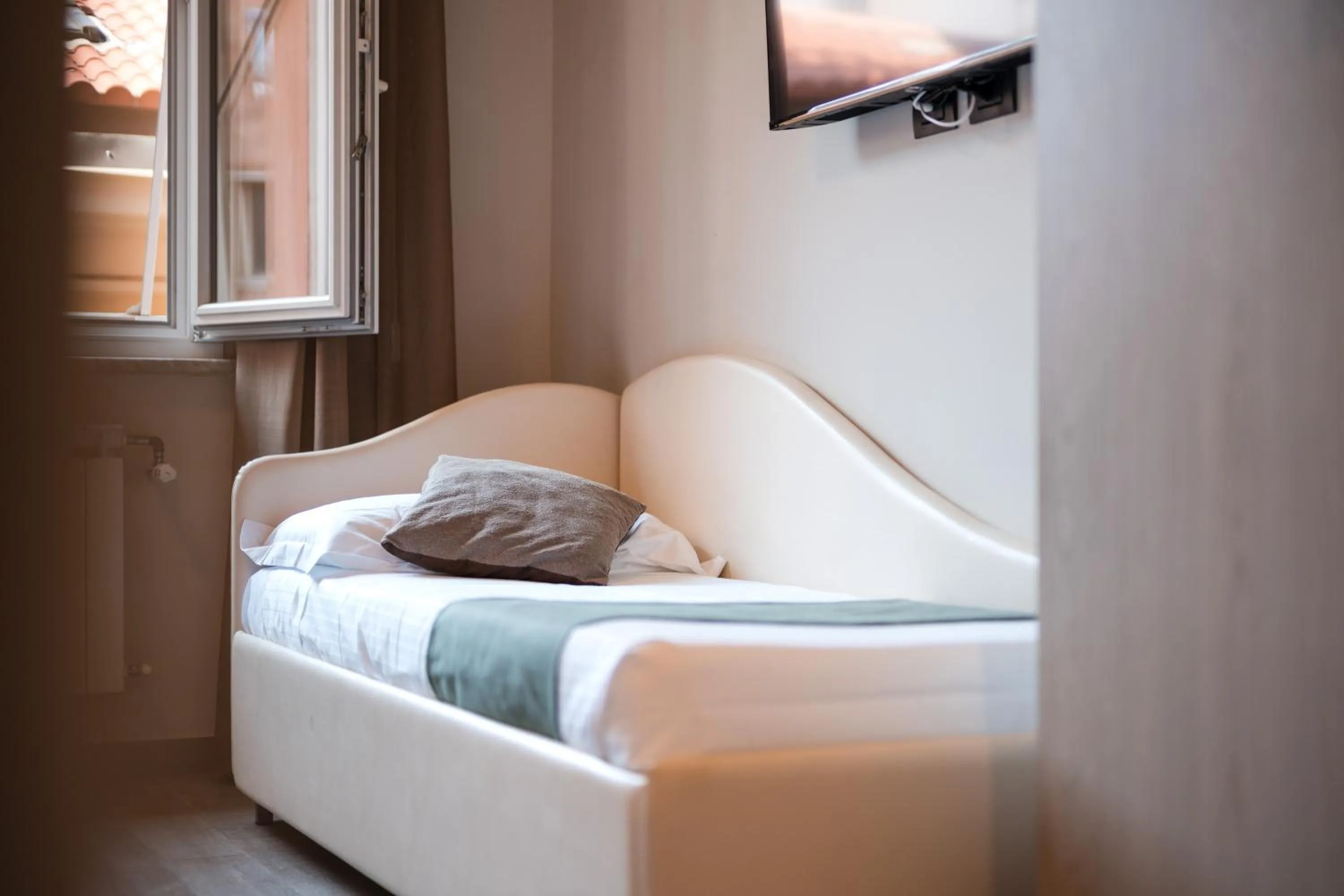 Bed in Hotel Stella Del Mare