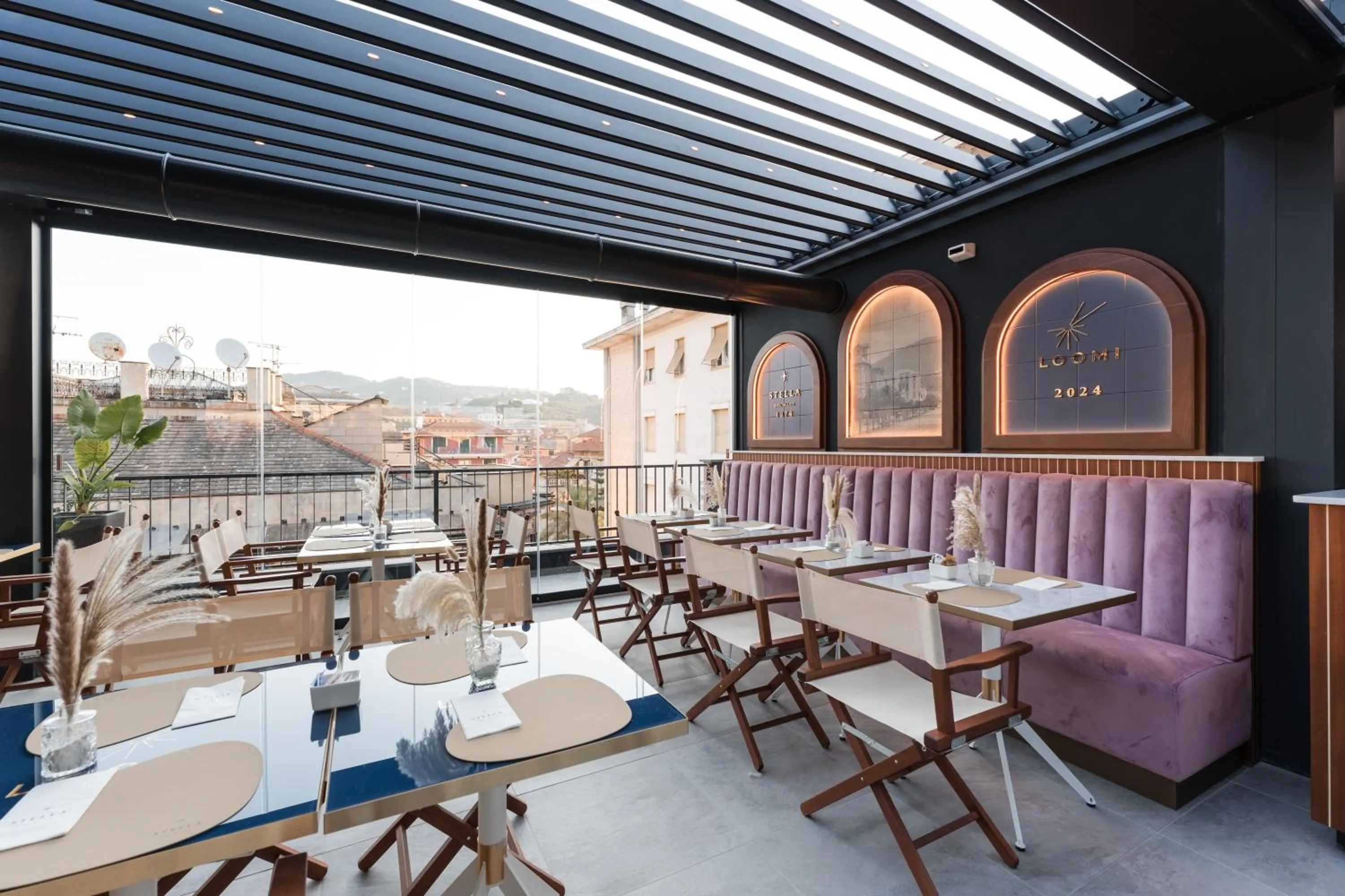 Balcony/Terrace in Hotel Stella Del Mare