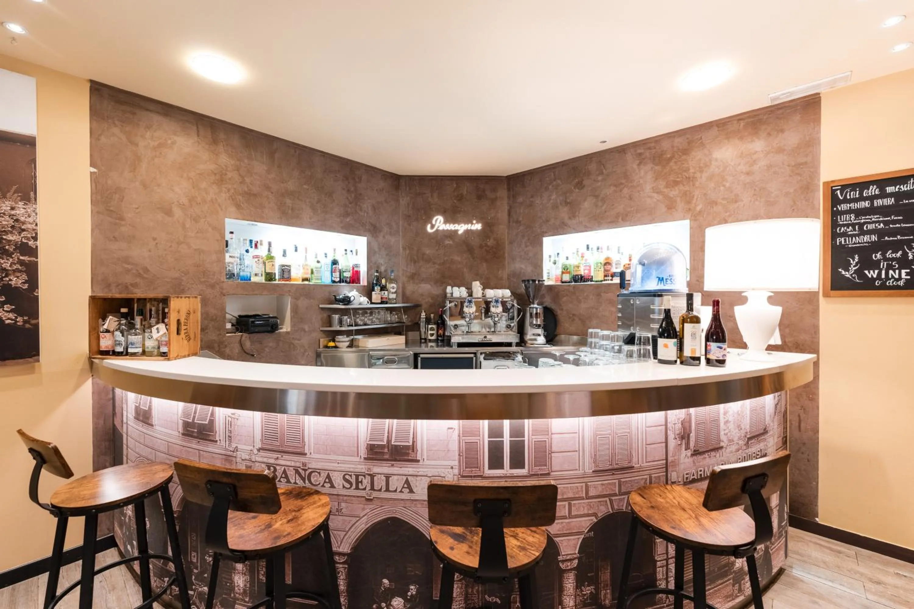 Lounge or bar in Hotel Stella Del Mare