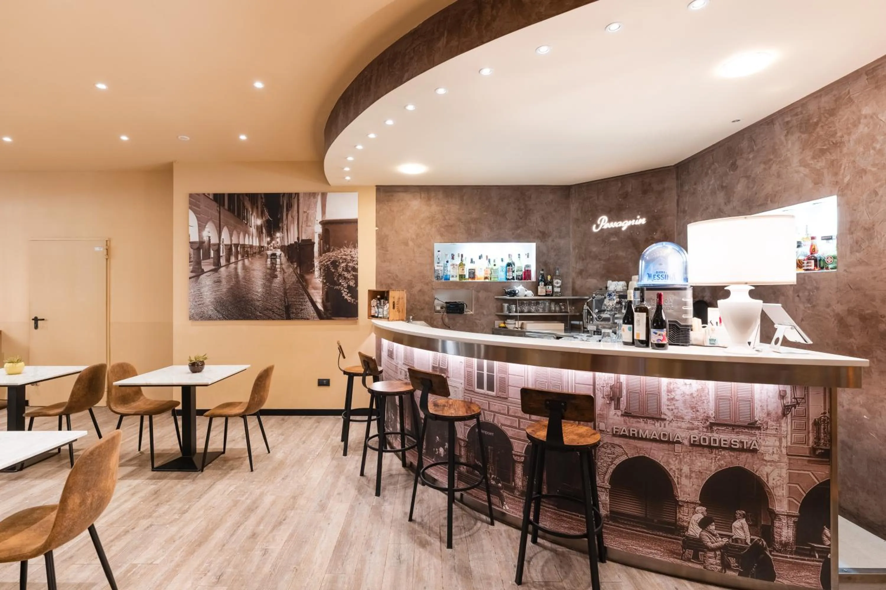 Lounge or bar in Hotel Stella Del Mare