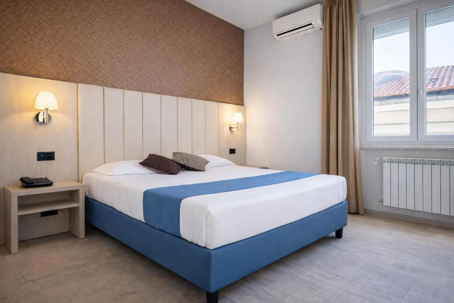 Bed in Hotel Stella Del Mare