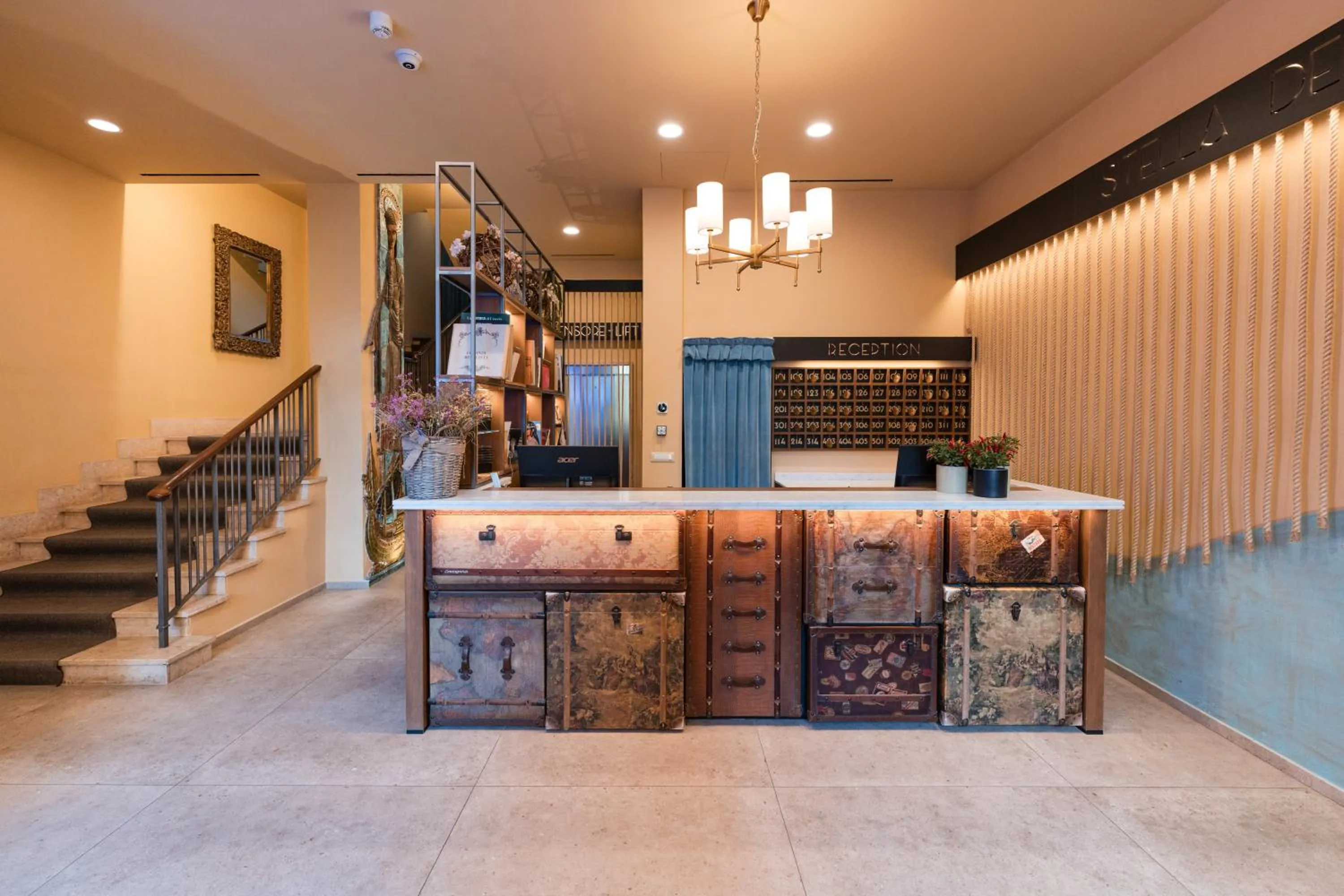 Lobby or reception in Hotel Stella Del Mare