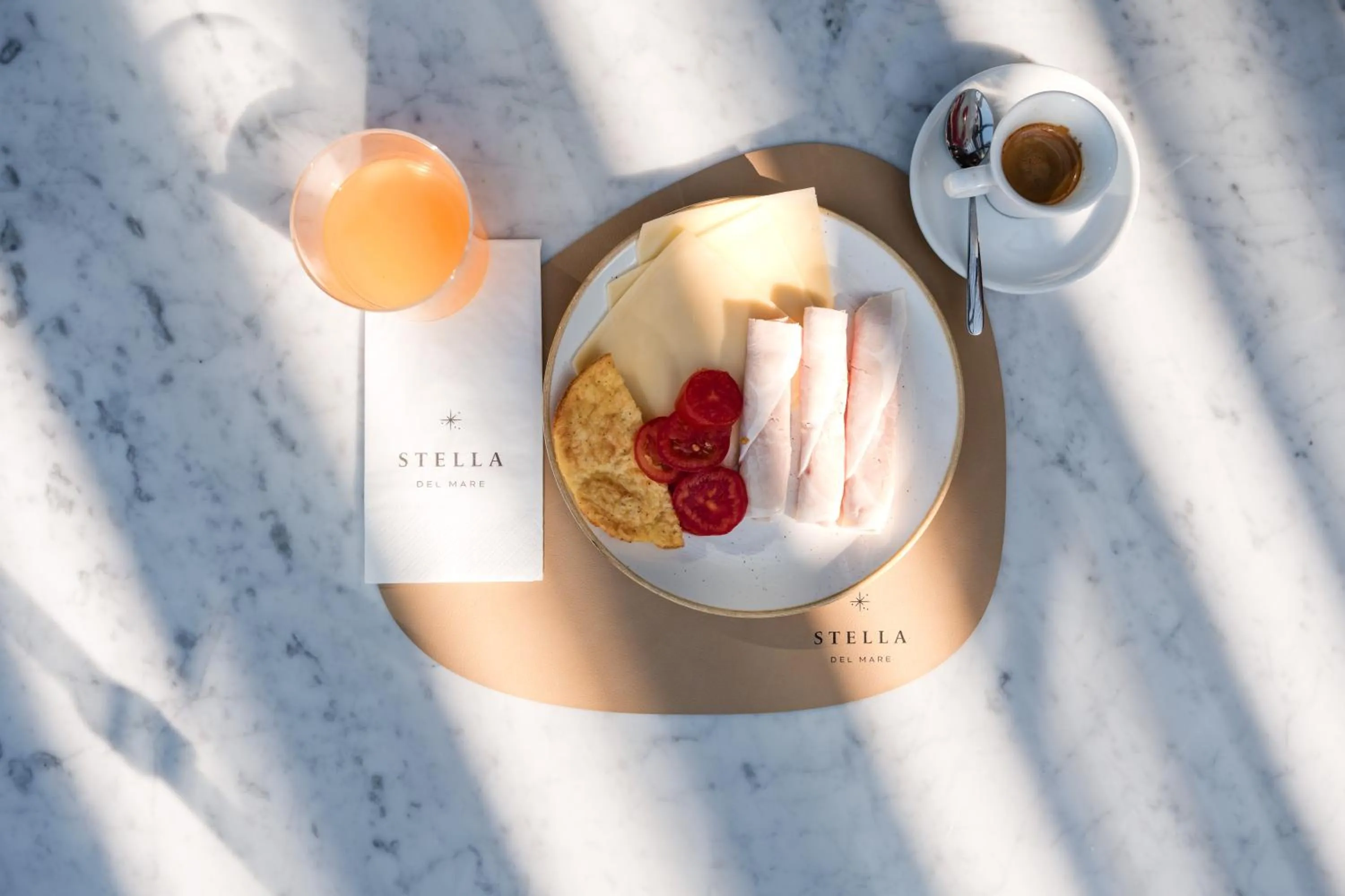 Breakfast in Hotel Stella Del Mare