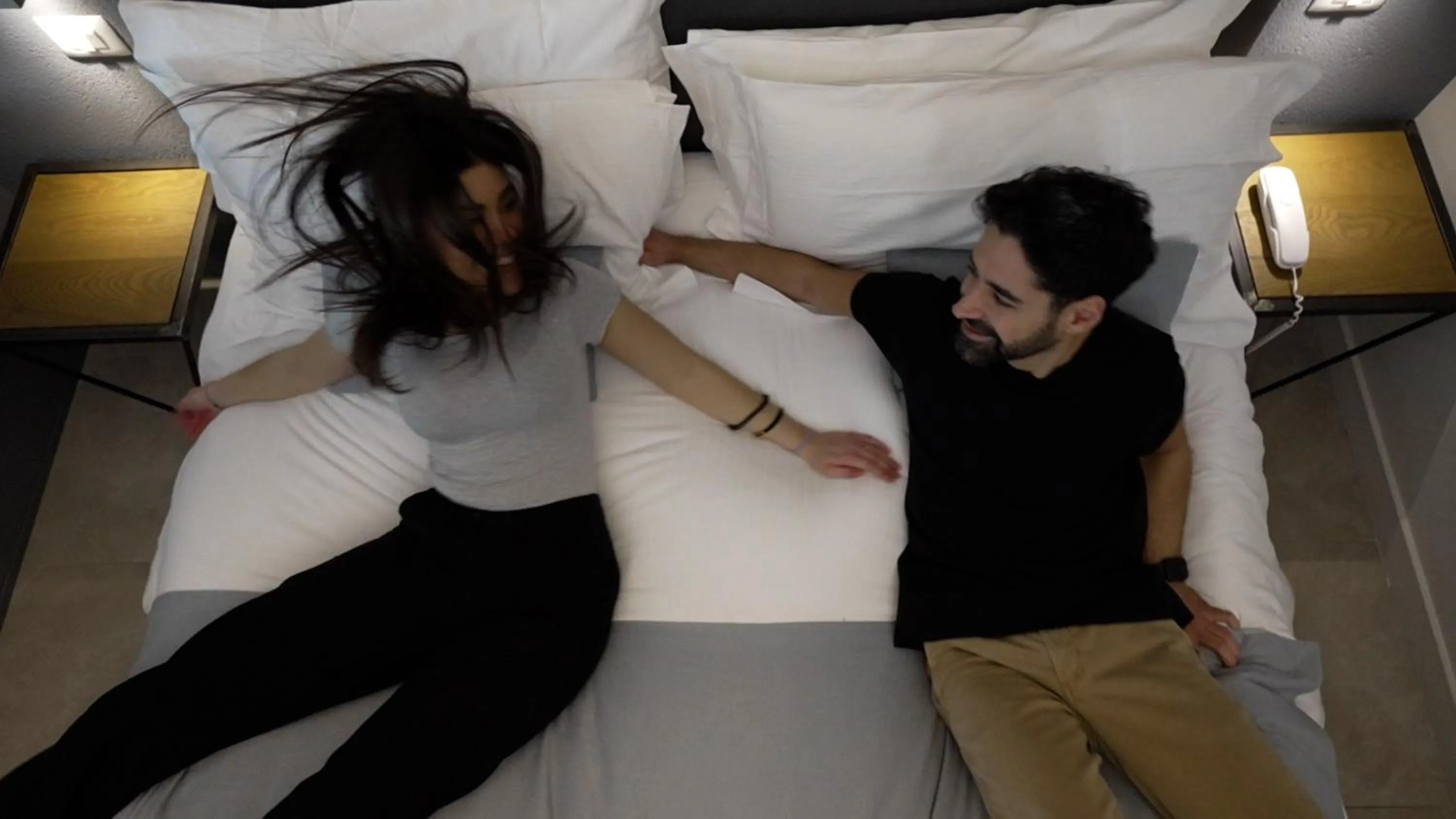 Bed in Hotel Stella Del Mare