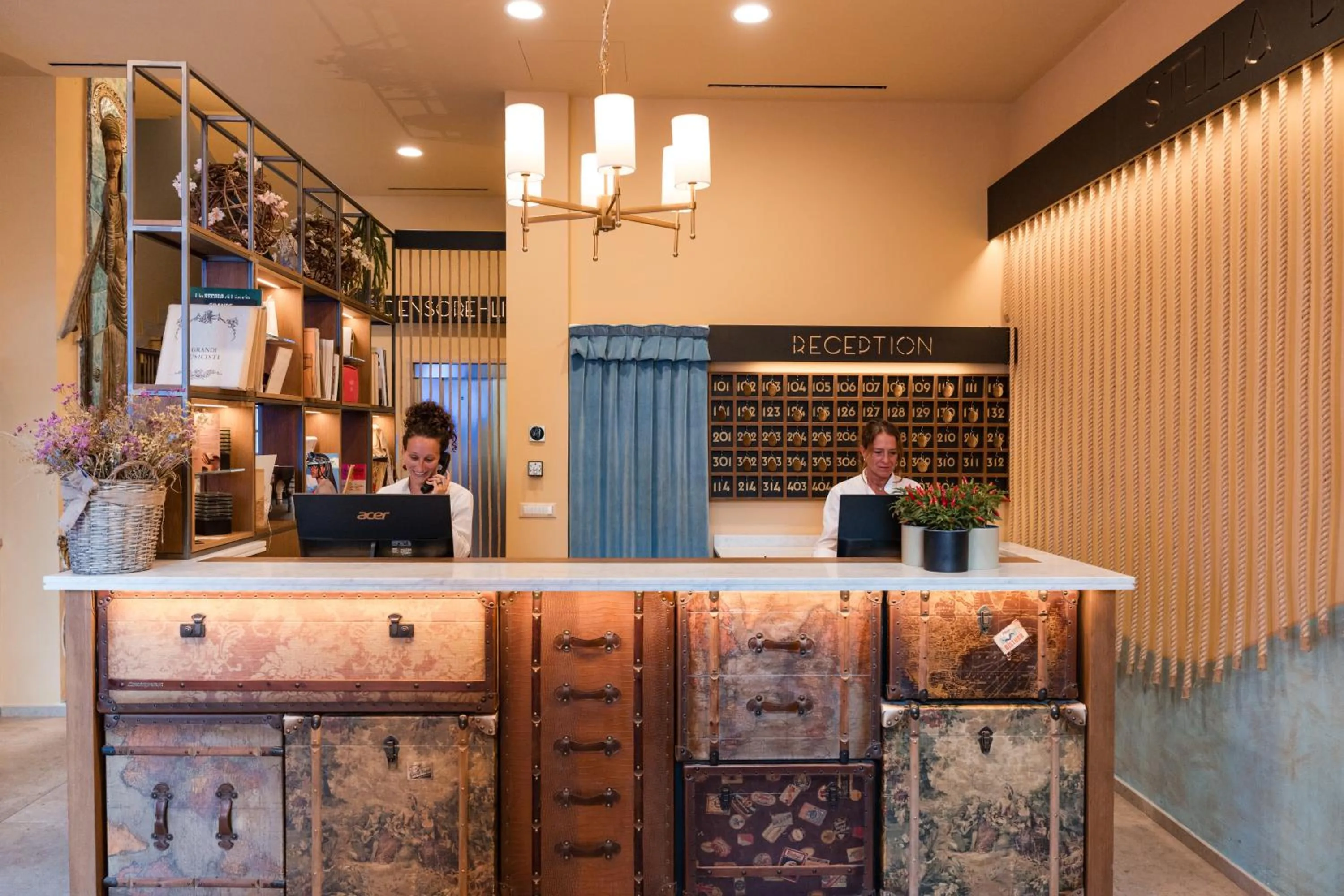 Lobby or reception in Hotel Stella Del Mare