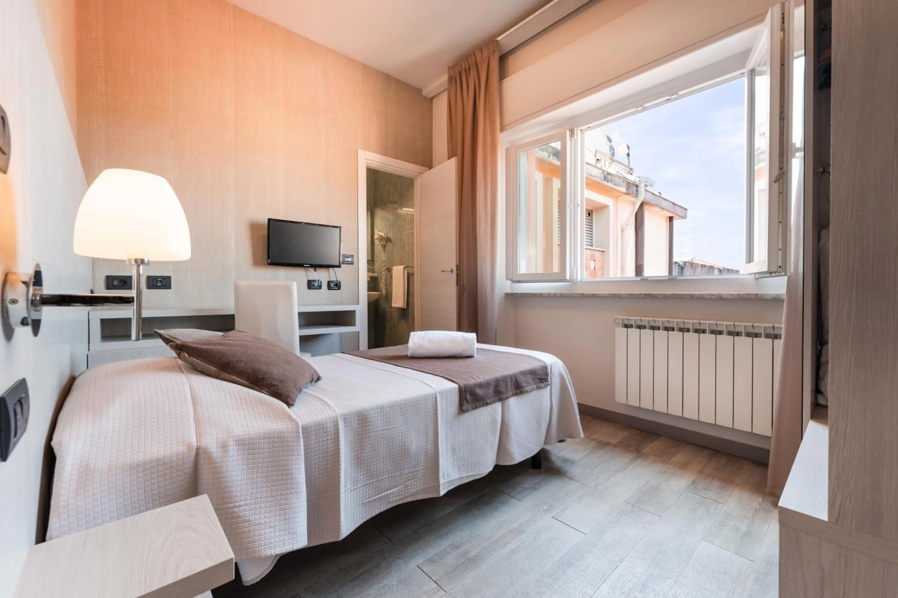 Bedroom, Bed in Hotel Stella Del Mare