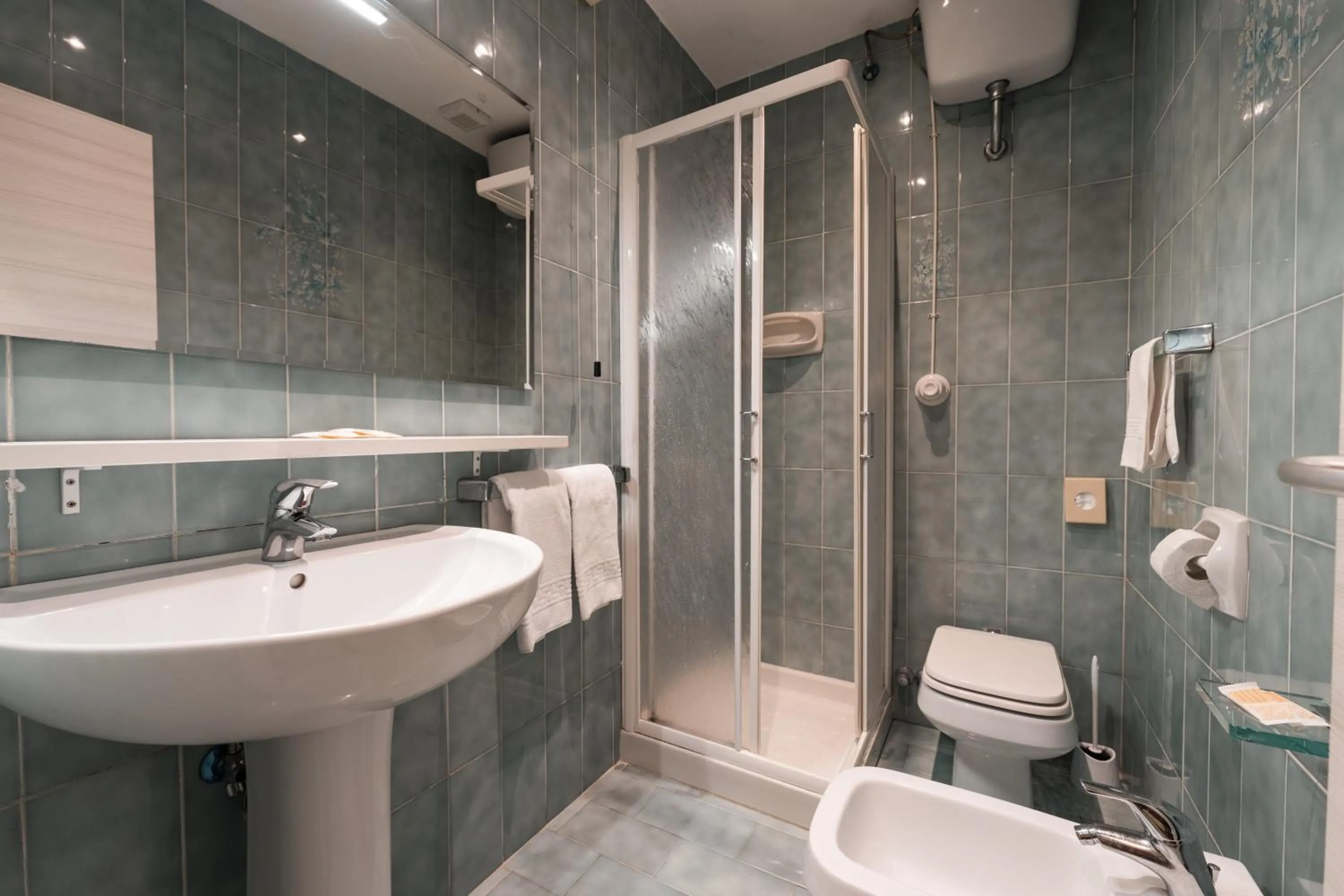 Bathroom in Hotel Stella Del Mare