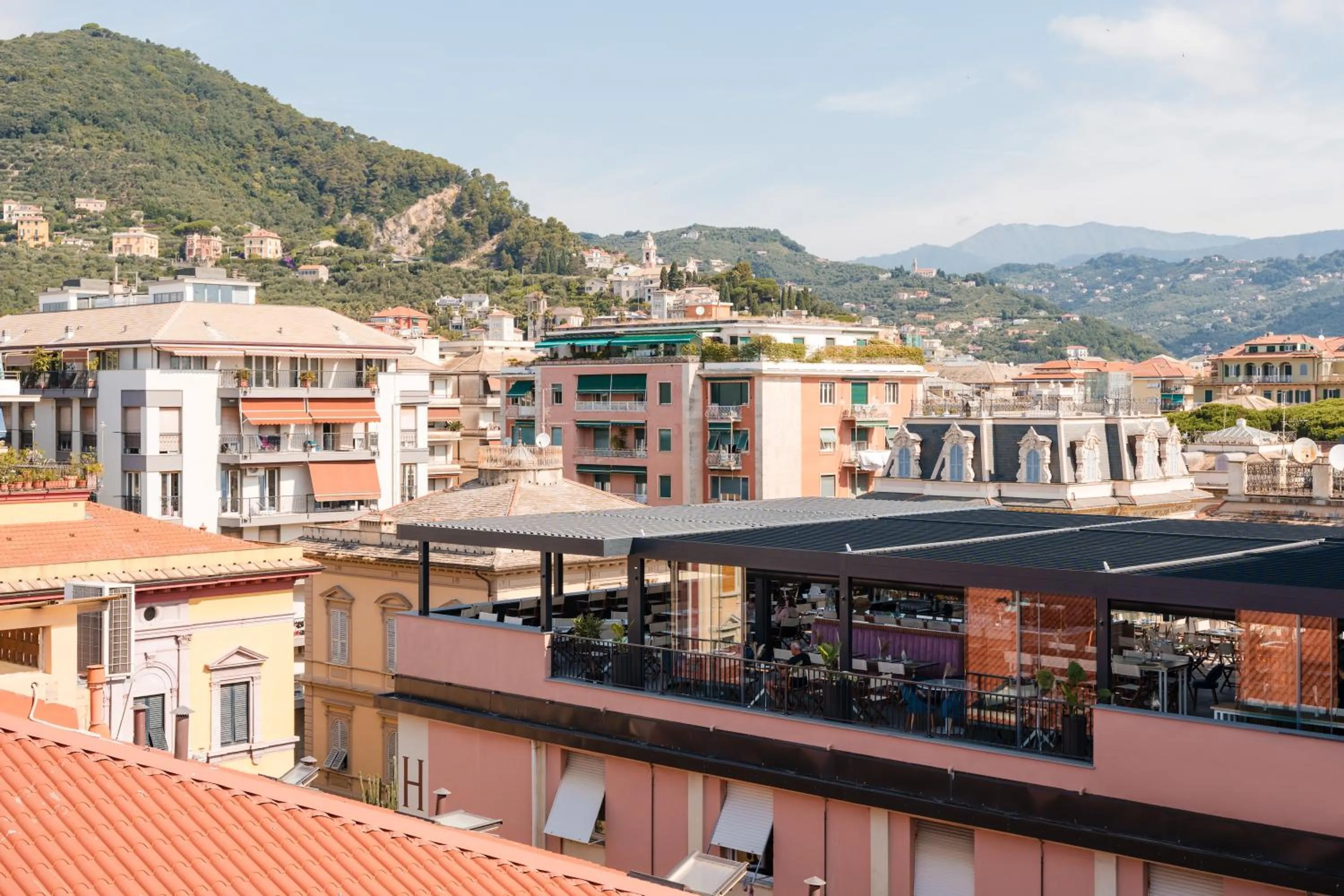 Balcony/Terrace in Hotel Stella Del Mare