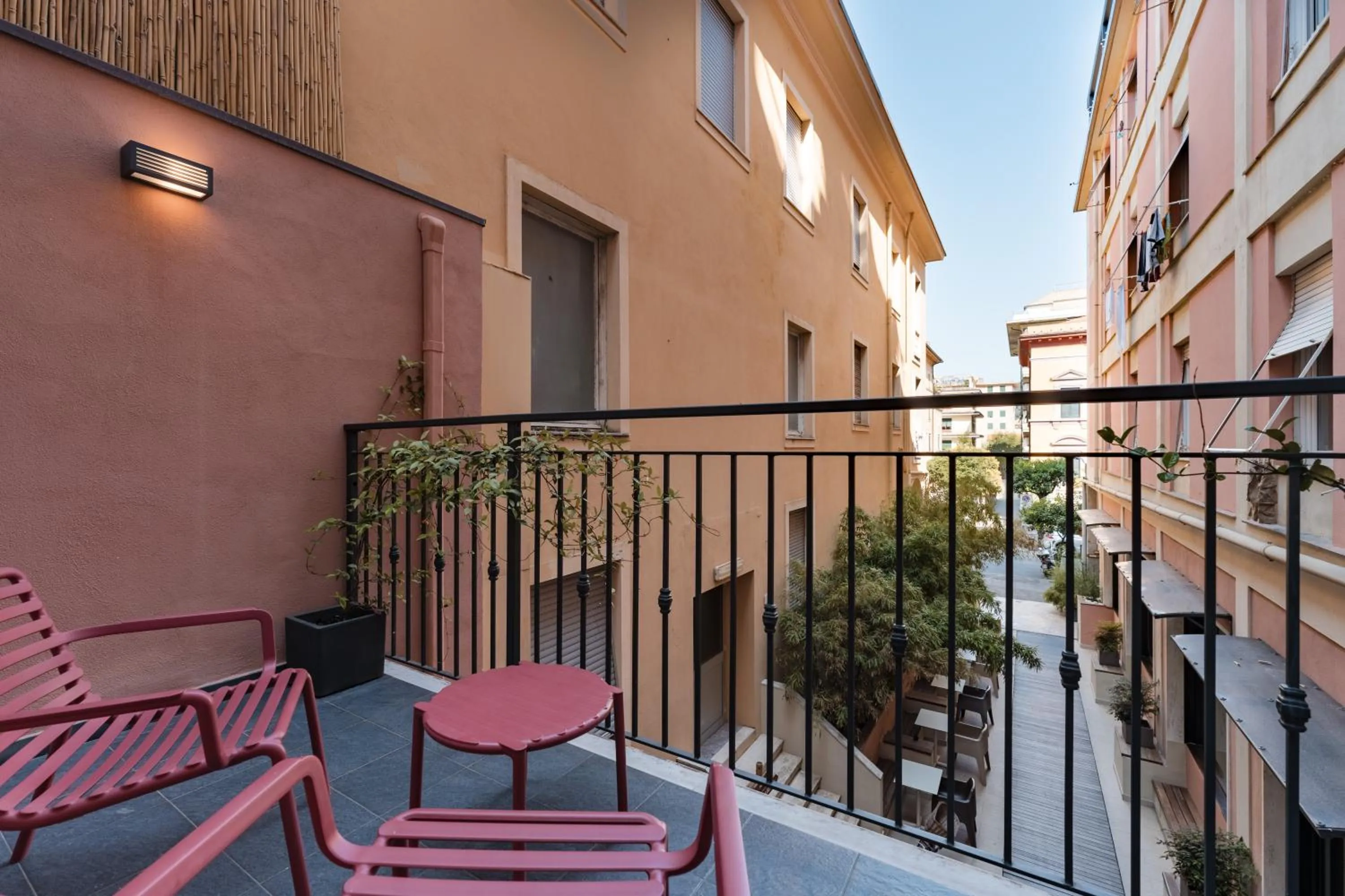 Balcony/Terrace in Hotel Stella Del Mare