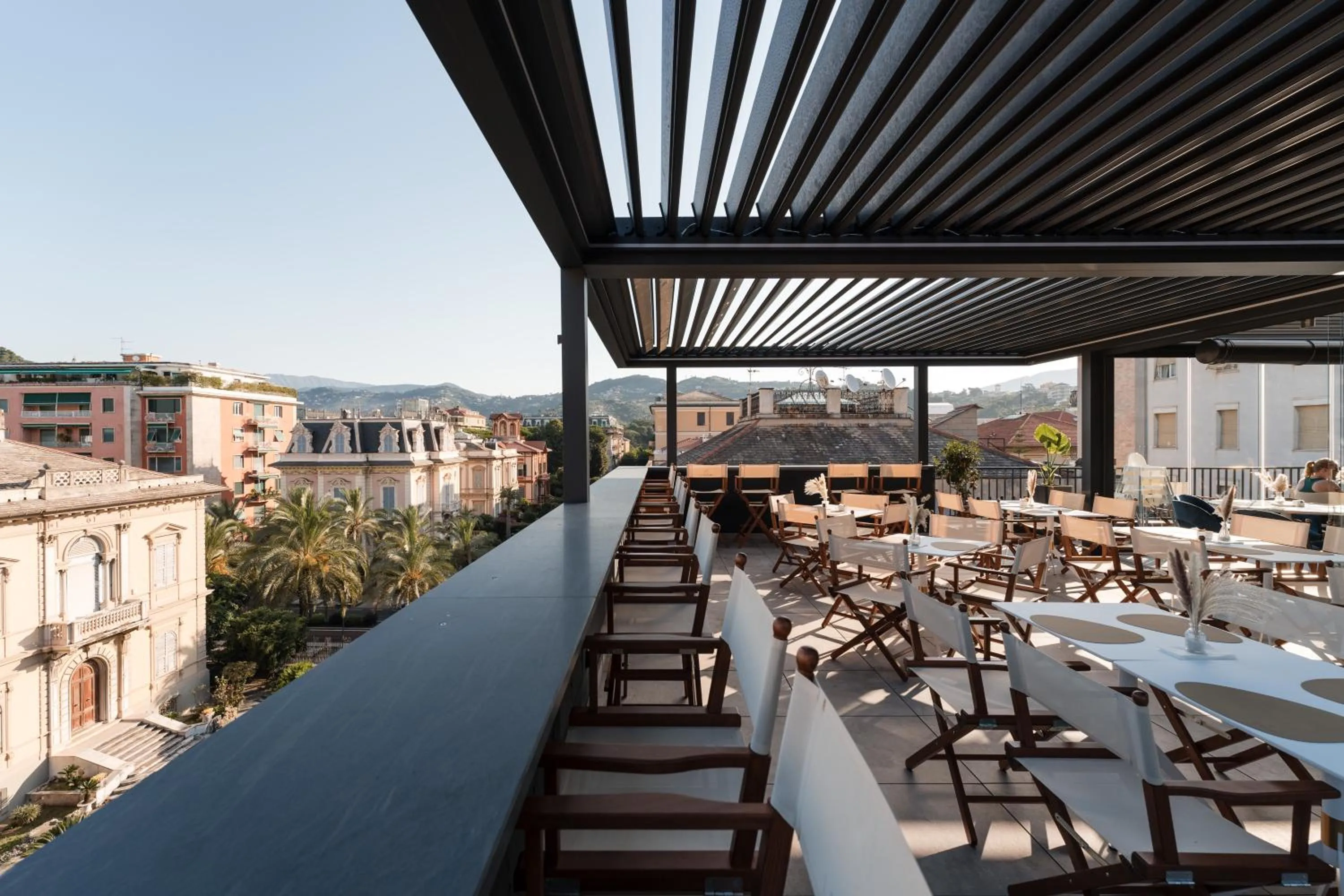 Balcony/Terrace in Hotel Stella Del Mare