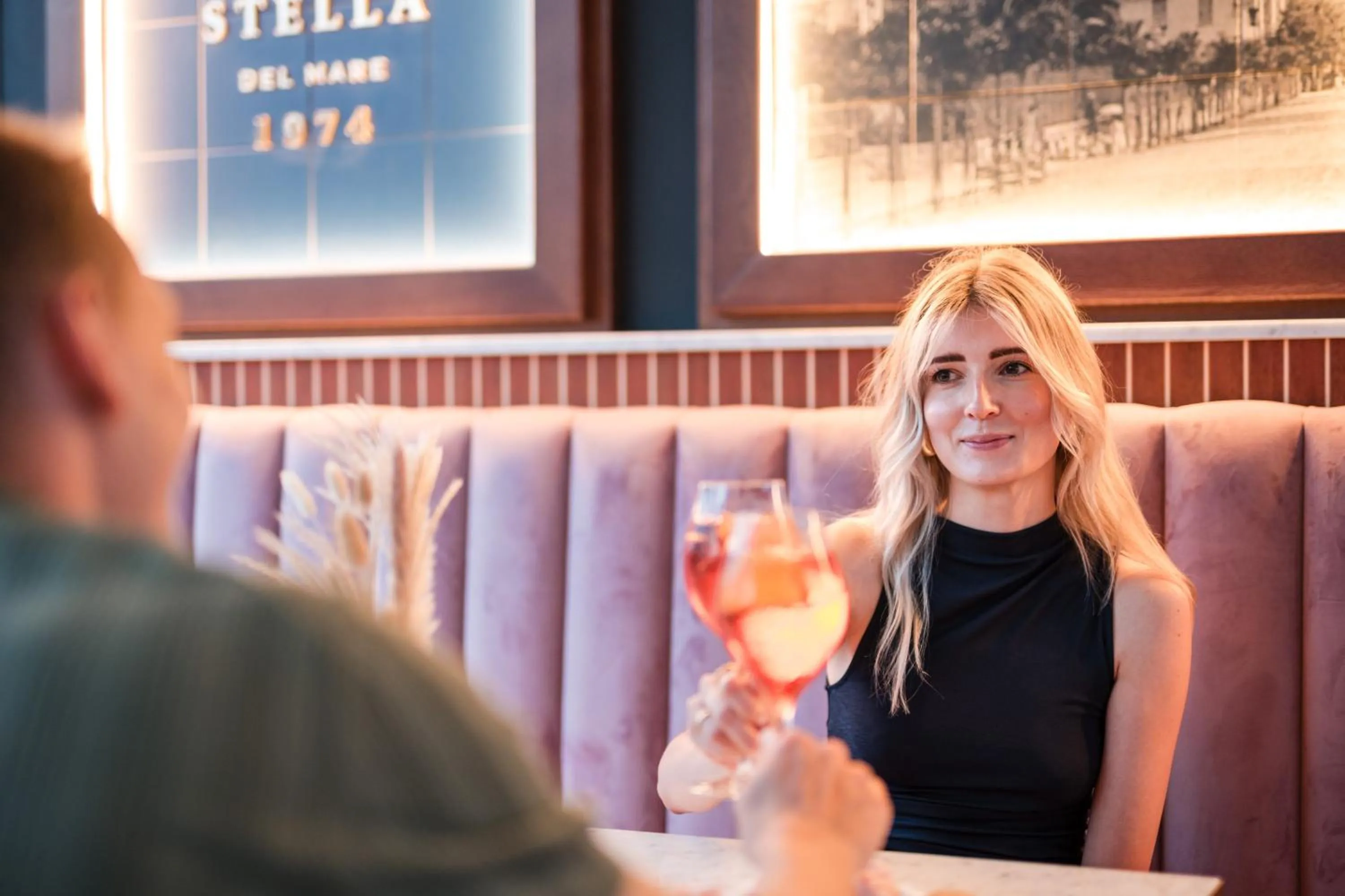 Balcony/Terrace in Hotel Stella Del Mare