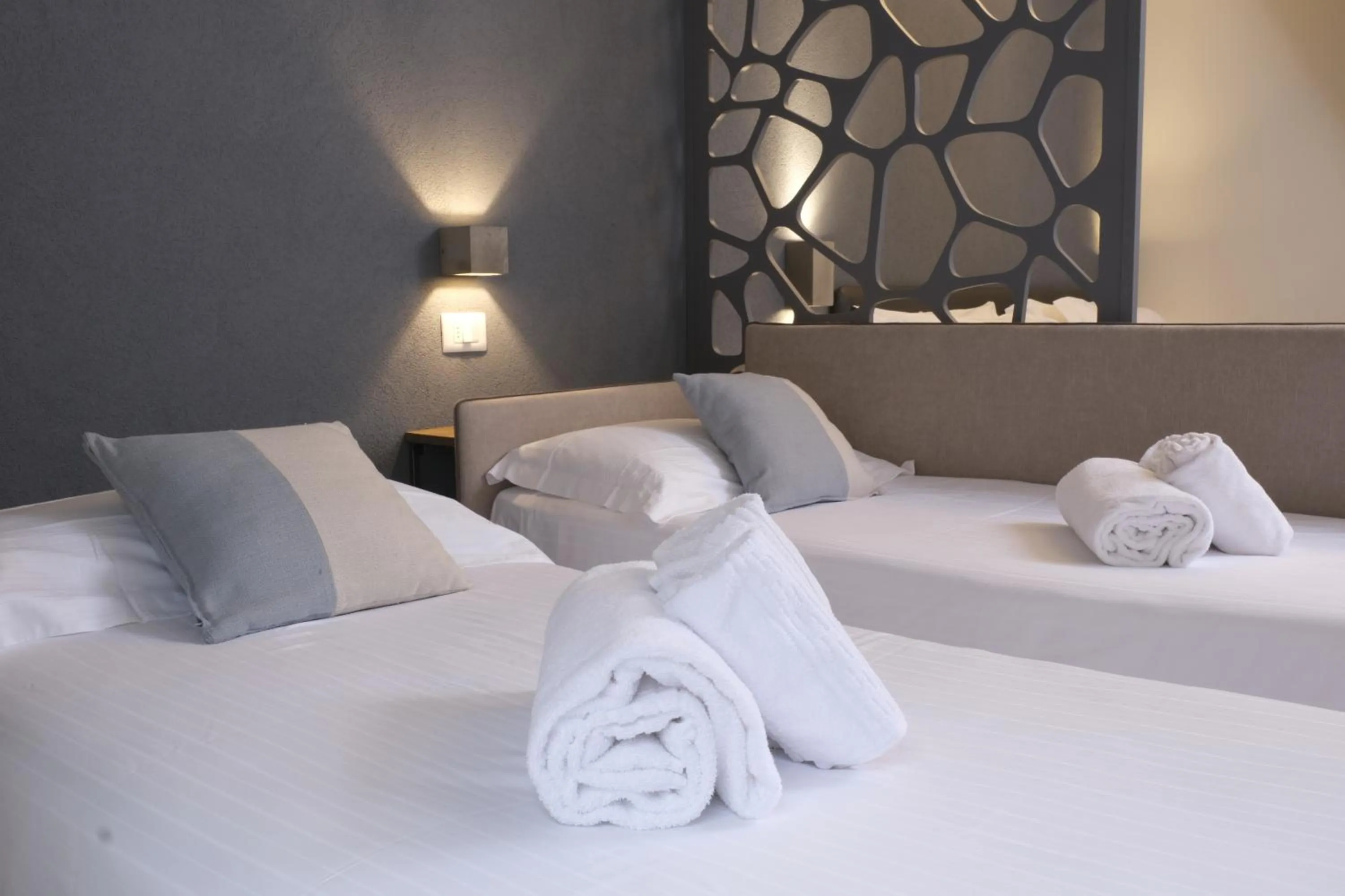 Bed in Hotel Stella Del Mare