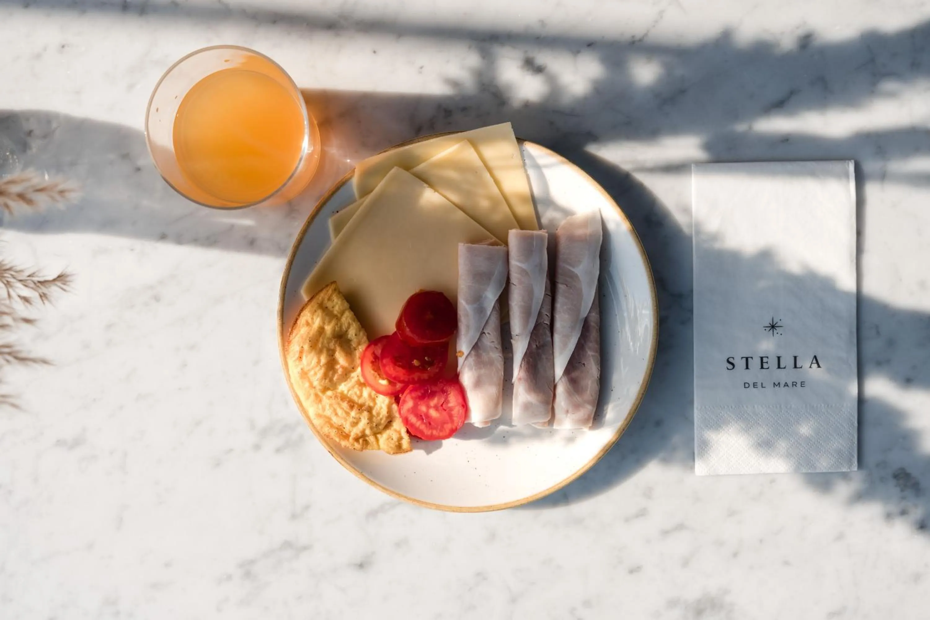 Breakfast in Hotel Stella Del Mare