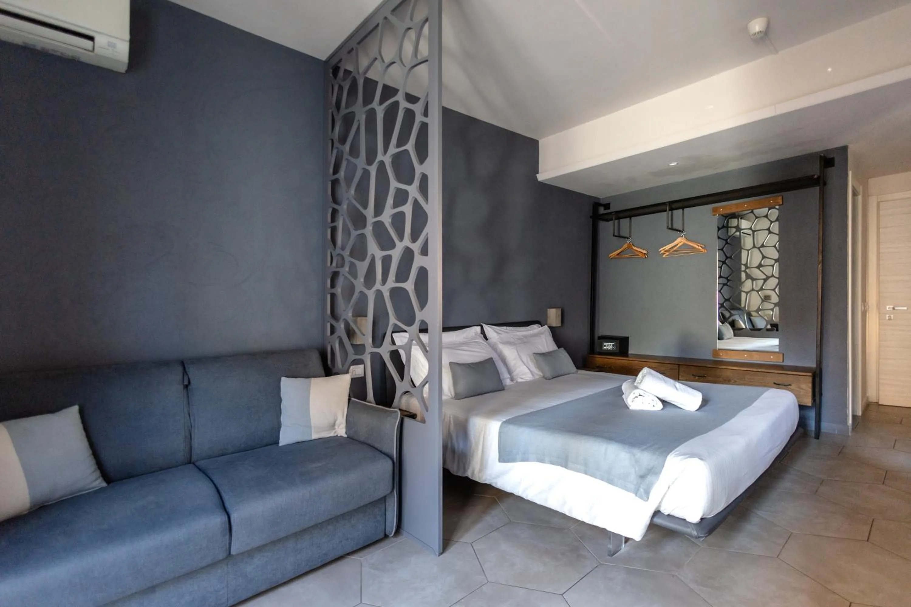 Bed in Hotel Stella Del Mare