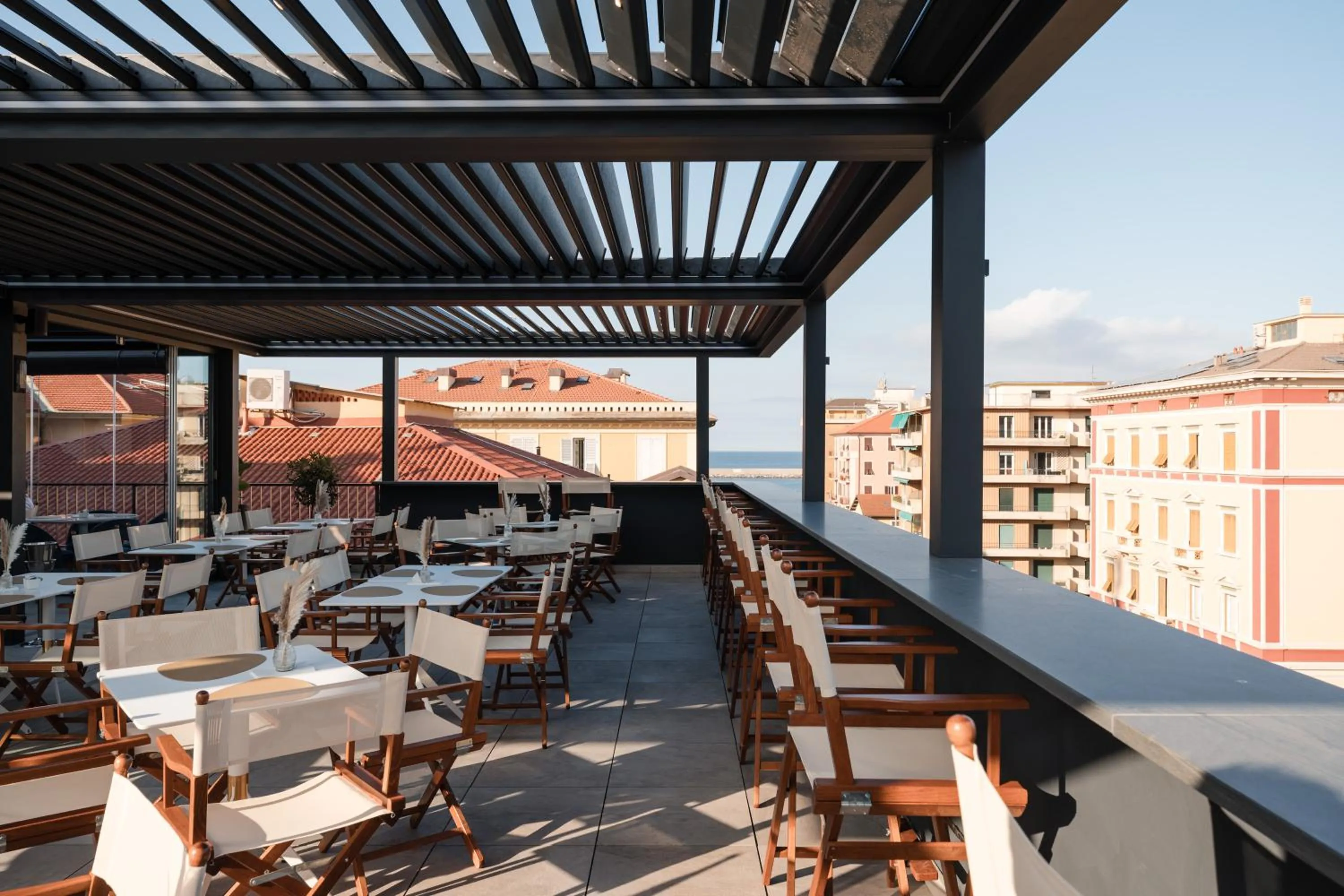 Balcony/Terrace in Hotel Stella Del Mare