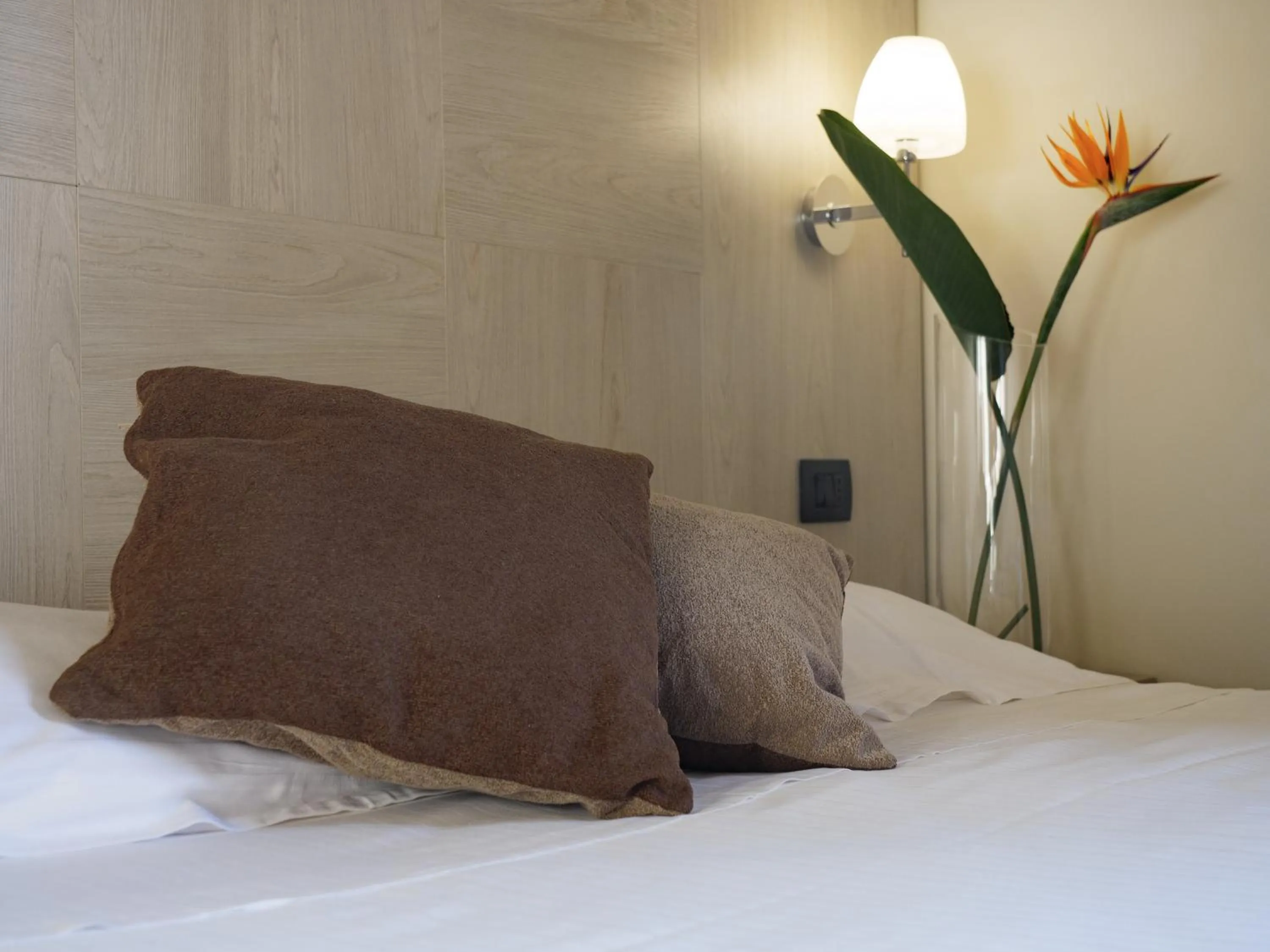 Bed in Hotel Stella Del Mare