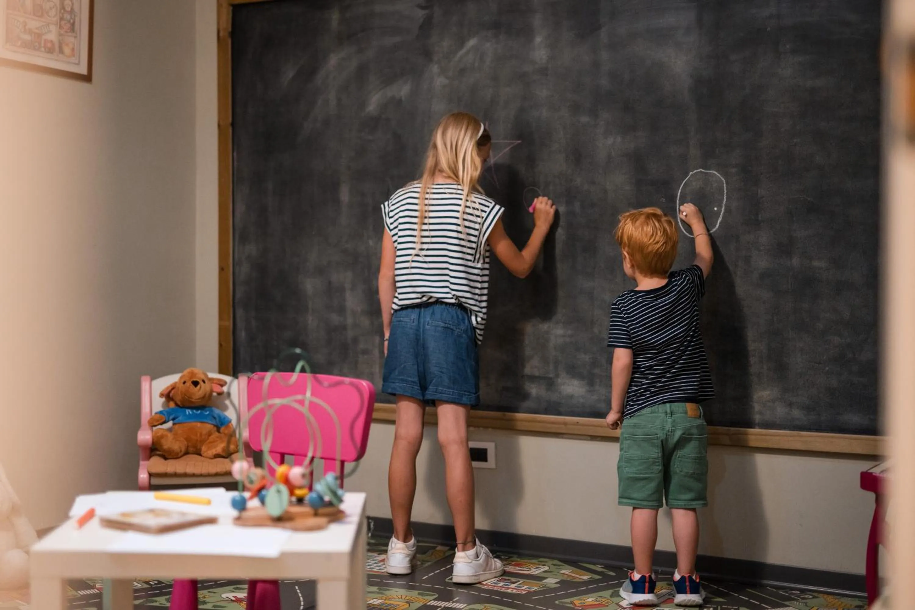 children in Hotel Stella Del Mare