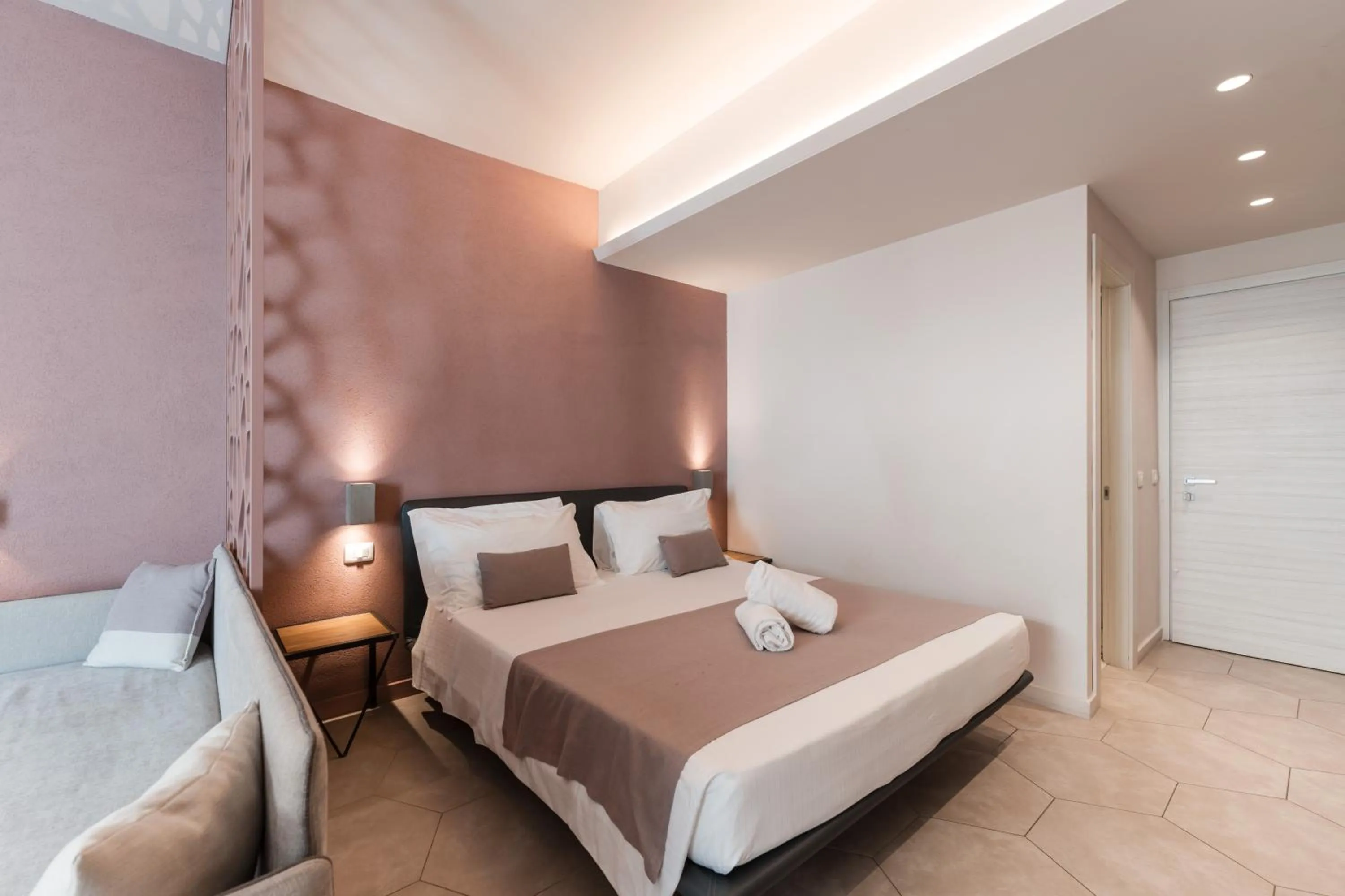 Bedroom, Bed in Hotel Stella Del Mare